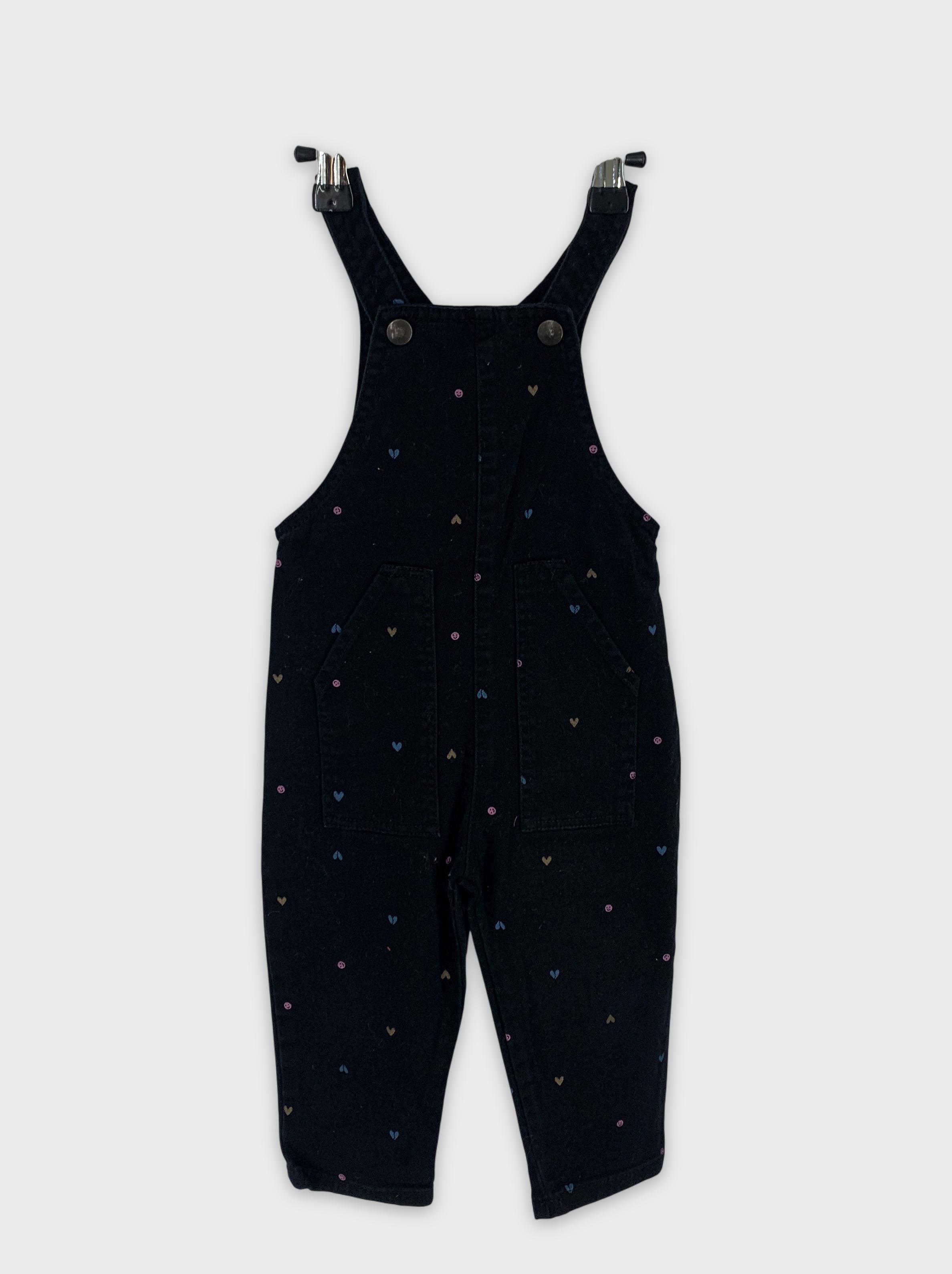 0-P'tit Filou - Salopette - 12M