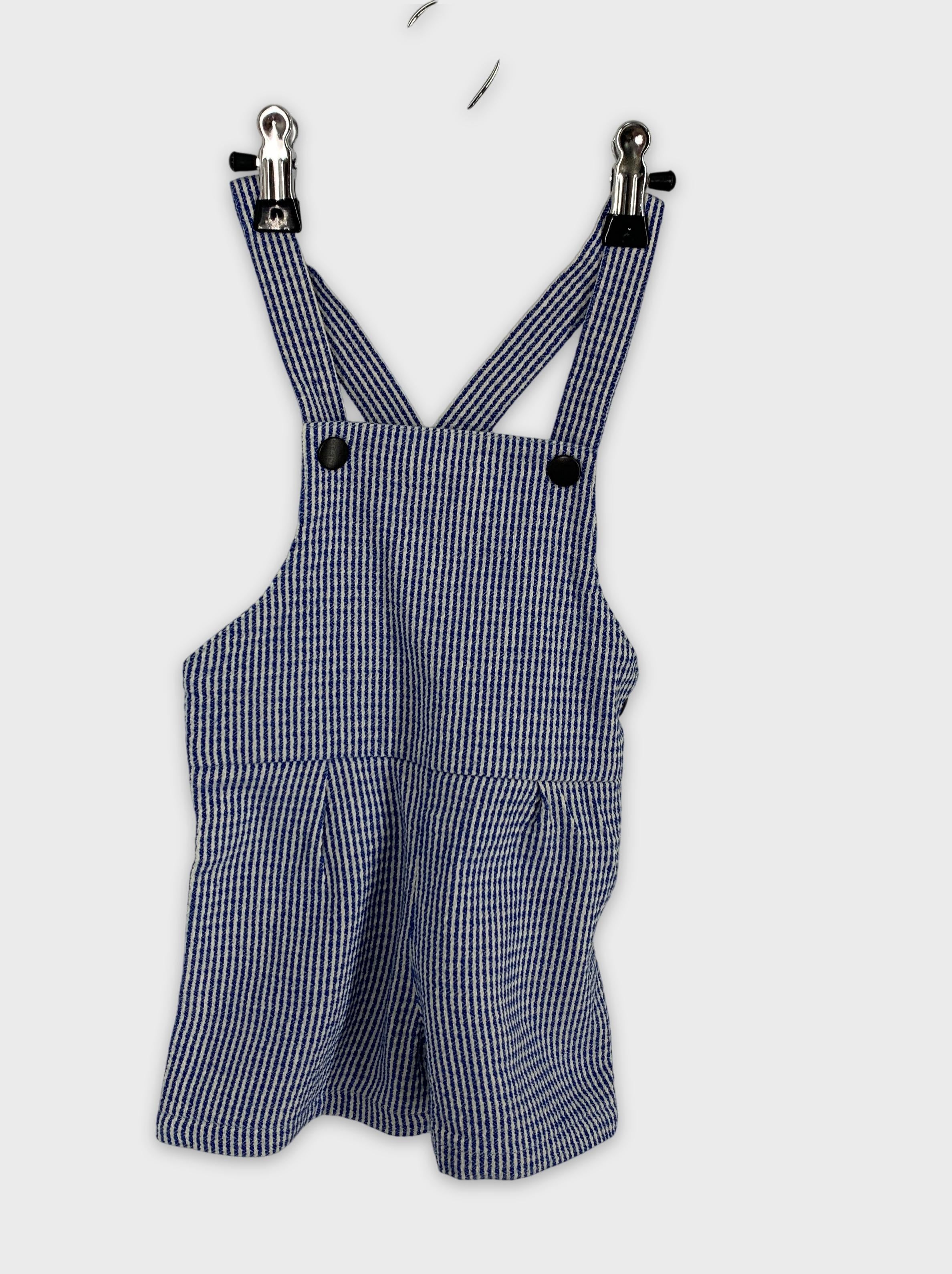 0-Filou & Friends - Robe Salopette - 2 ans