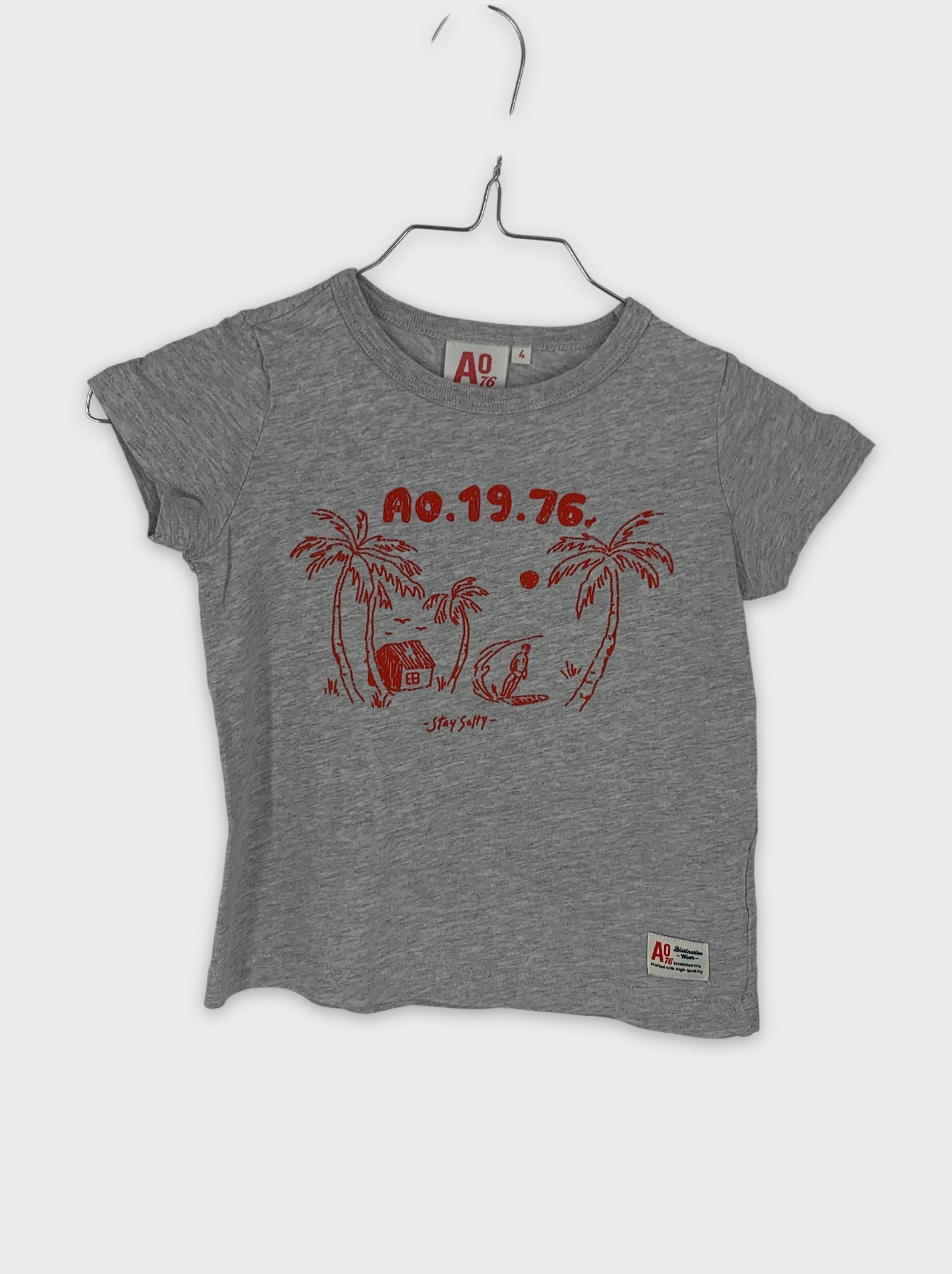 0-AO.76 - T-shirt - 4 ans