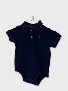 0-Ralph Lauren - Body Polo - 9M