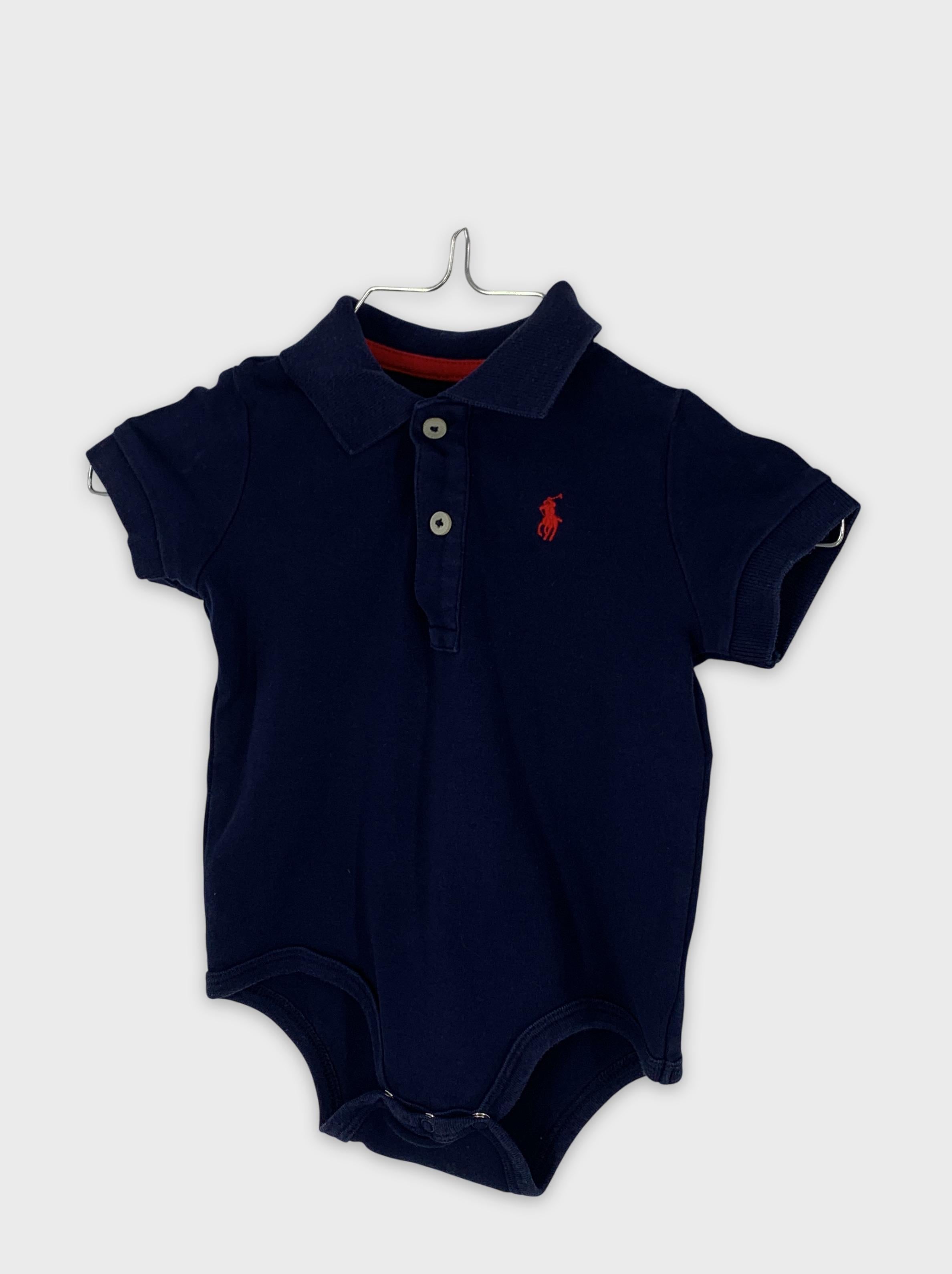 0-Ralph Lauren - Body Polo - 9M