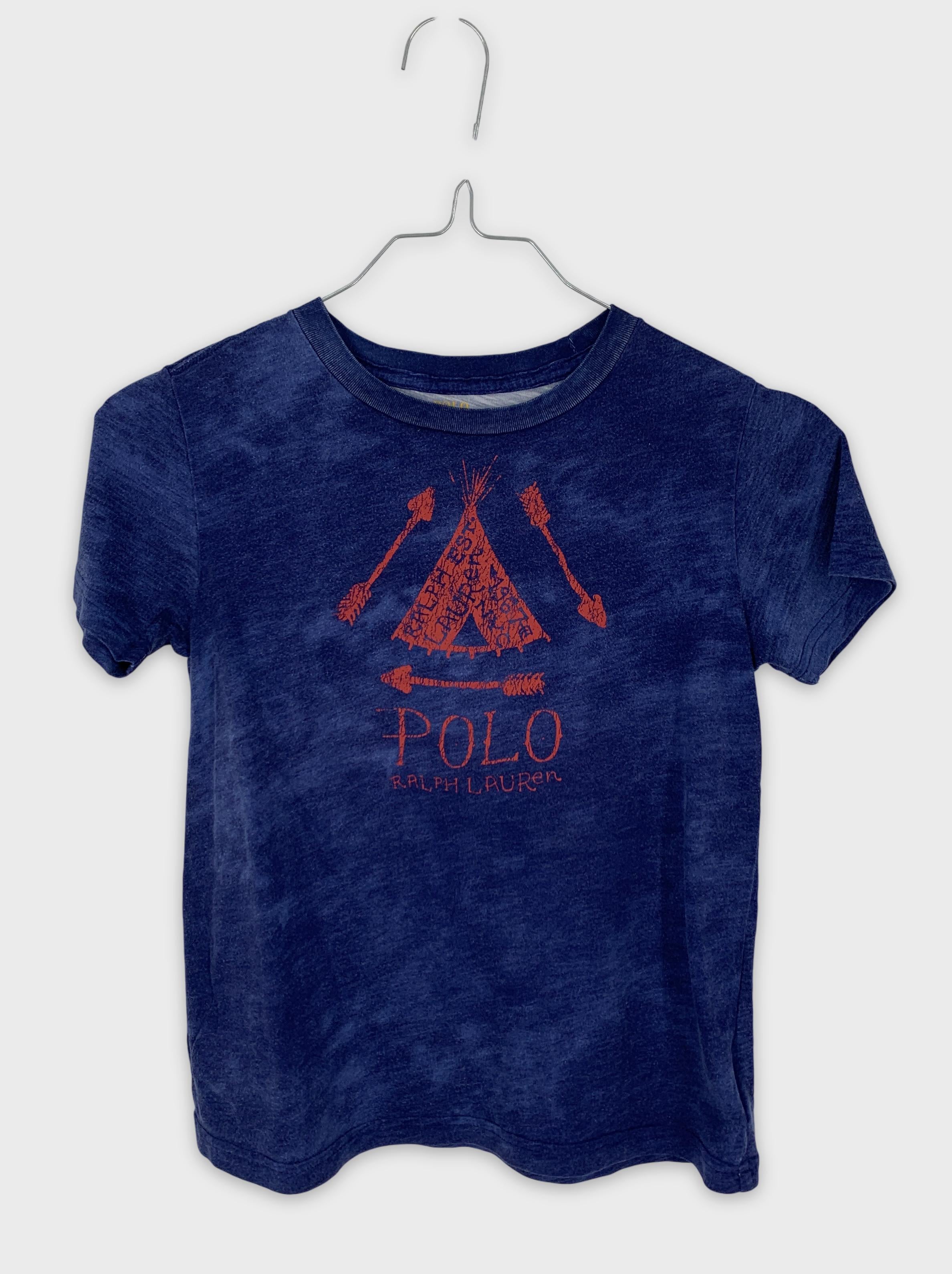 0-Ralph Lauren - T-shirt - 6 ans