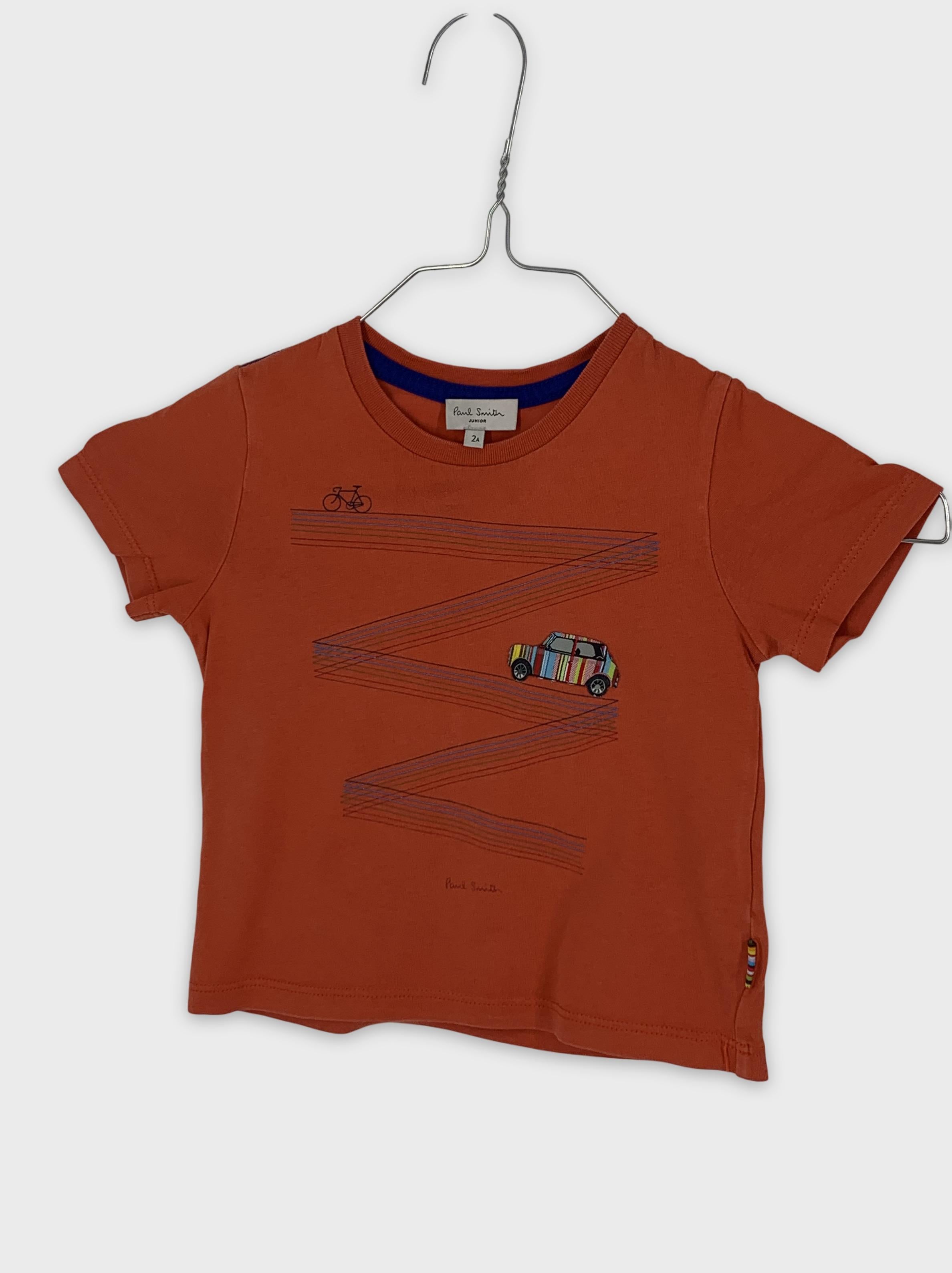 0-Paul Smith - T-shirt - 2A