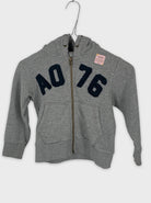 0-American Outfitters - Veste zippée - 4 ans