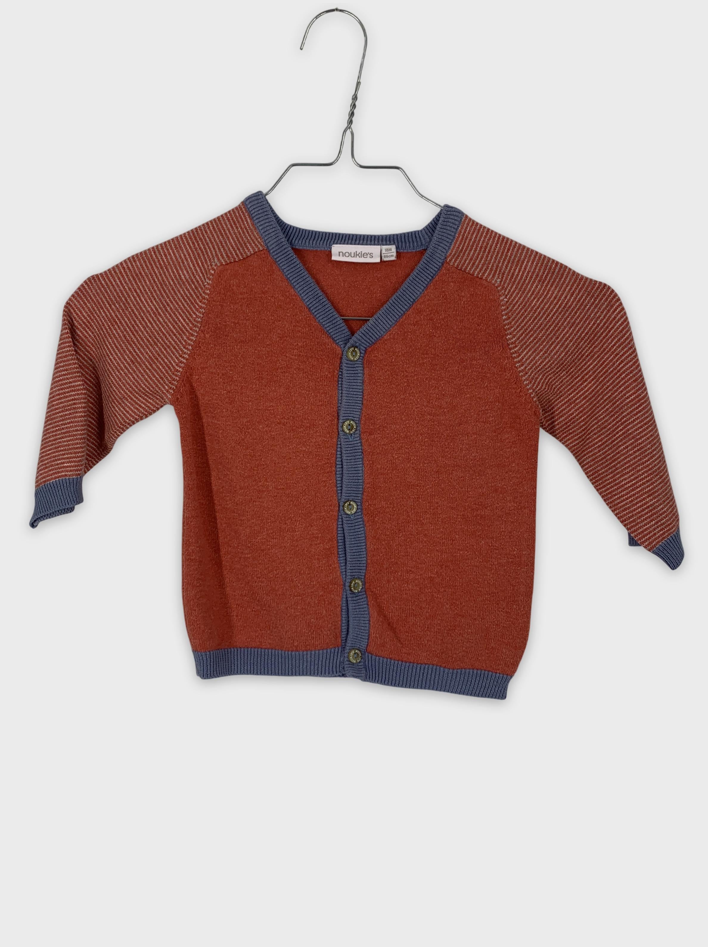 0-Noukies - Gilet - 18M