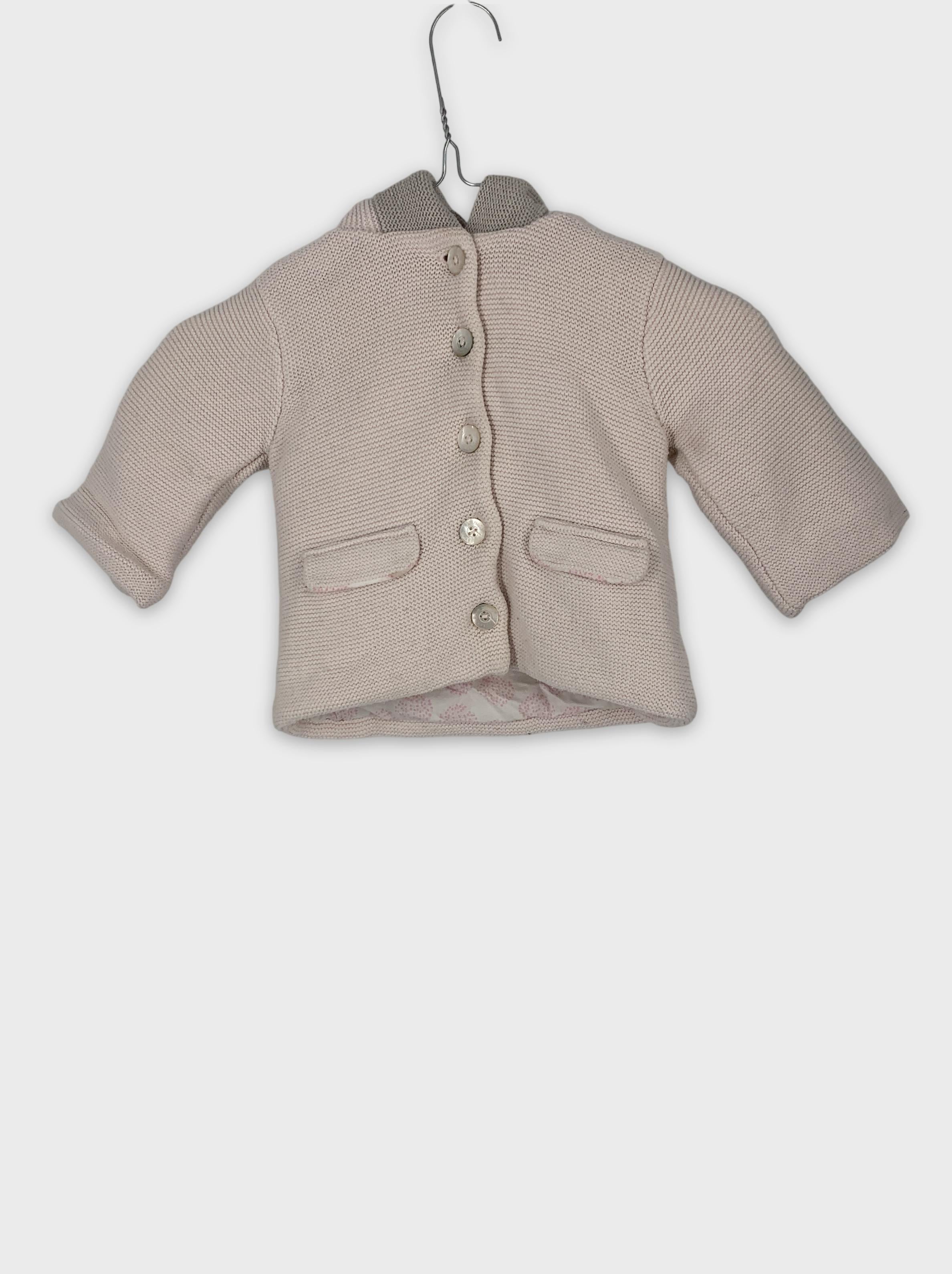 0-Jacadi - Manteau - 12M