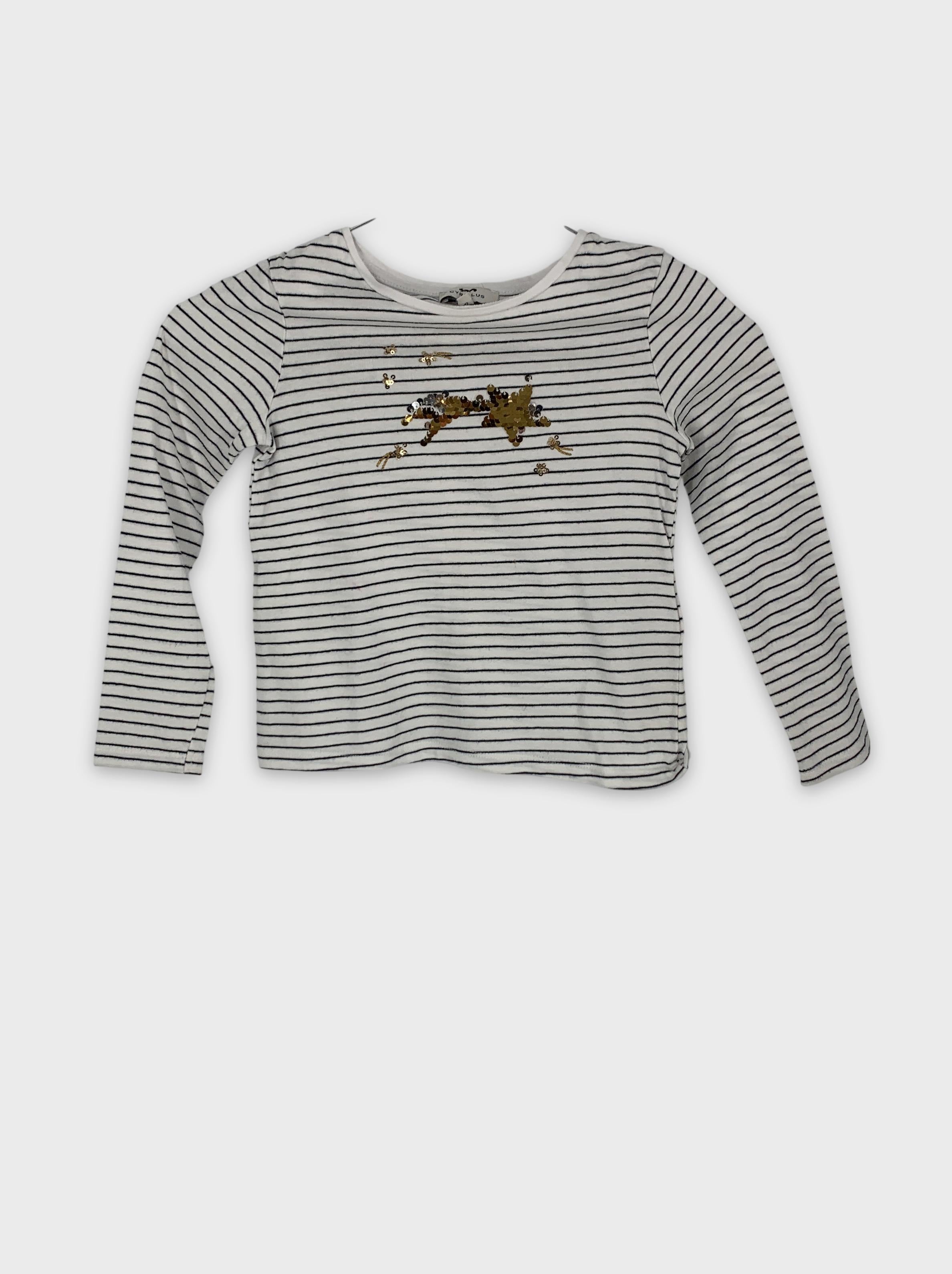 0-Cyrillus - T-shirt manches longues - 6 ans