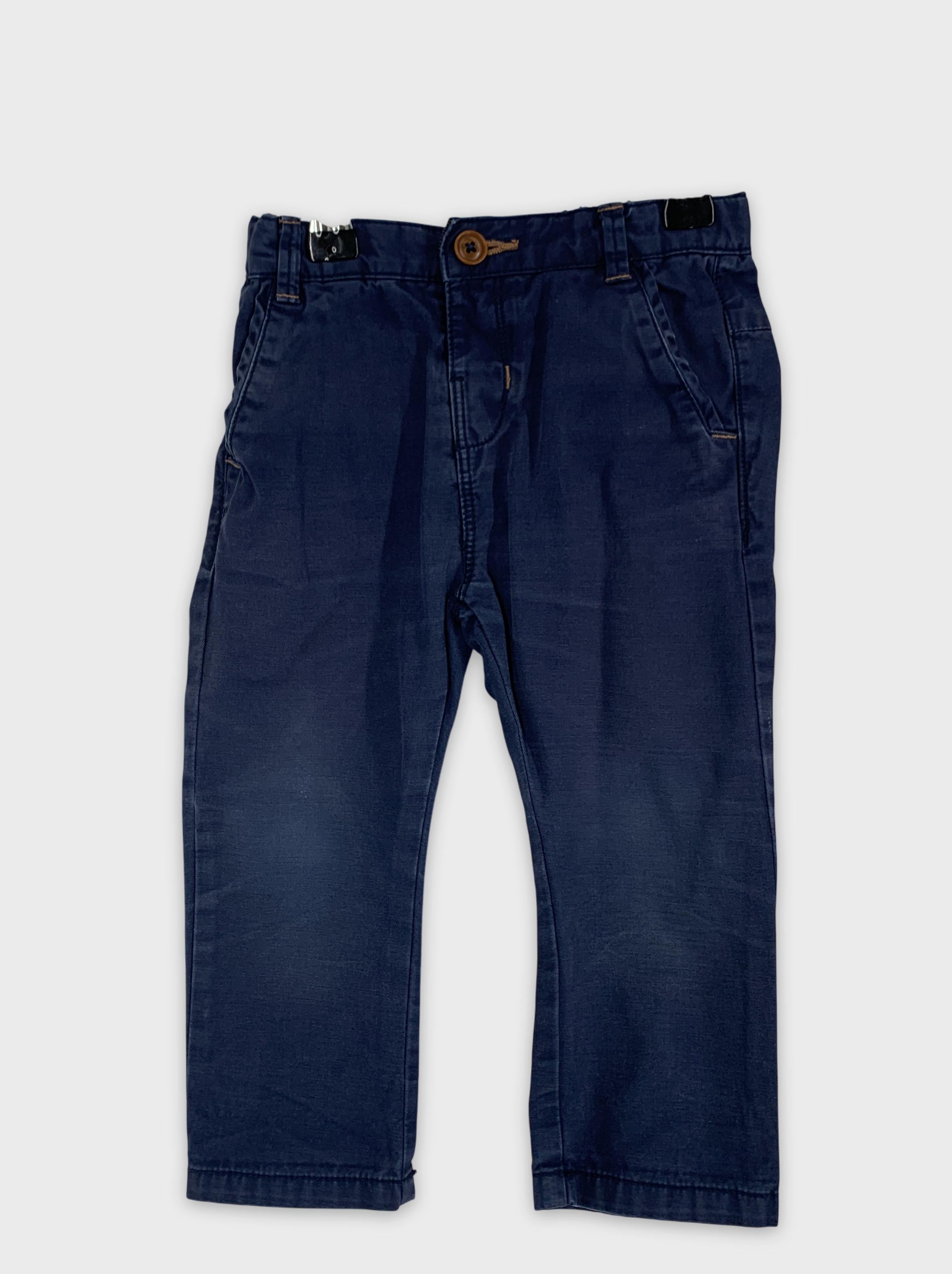 0-Zara - Pantalon - 12/18 mois