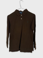 0-Polo Ralph Lauren - Polo manches longues - S/8-10