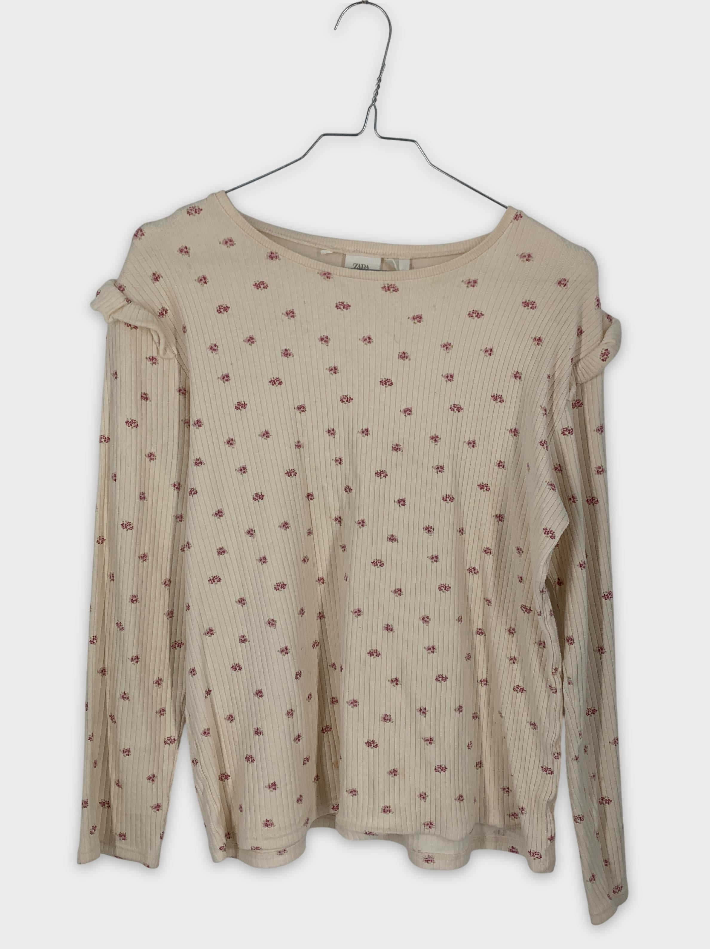 0-Zara - T-shirt manches longues - 11-12 ans