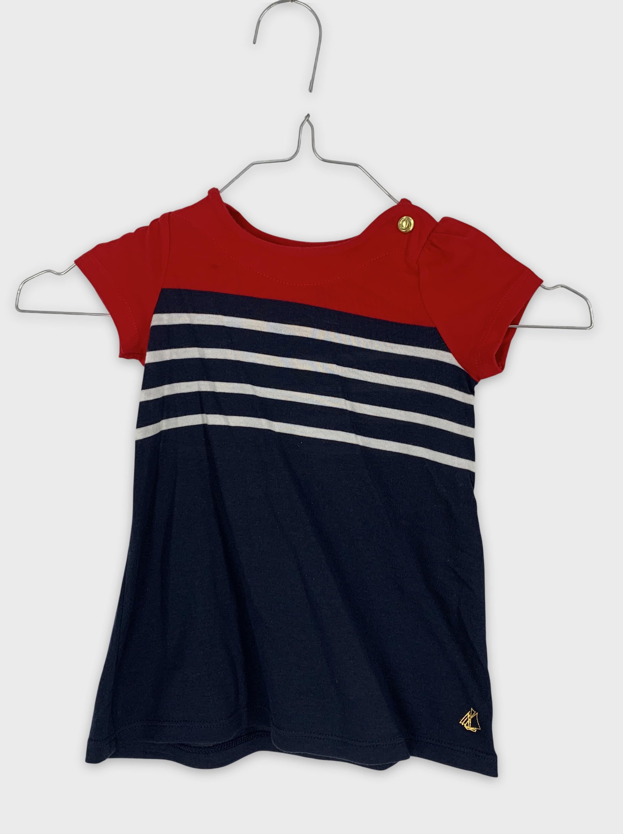 0-Petit Bateau - Robe - 6m/67cm