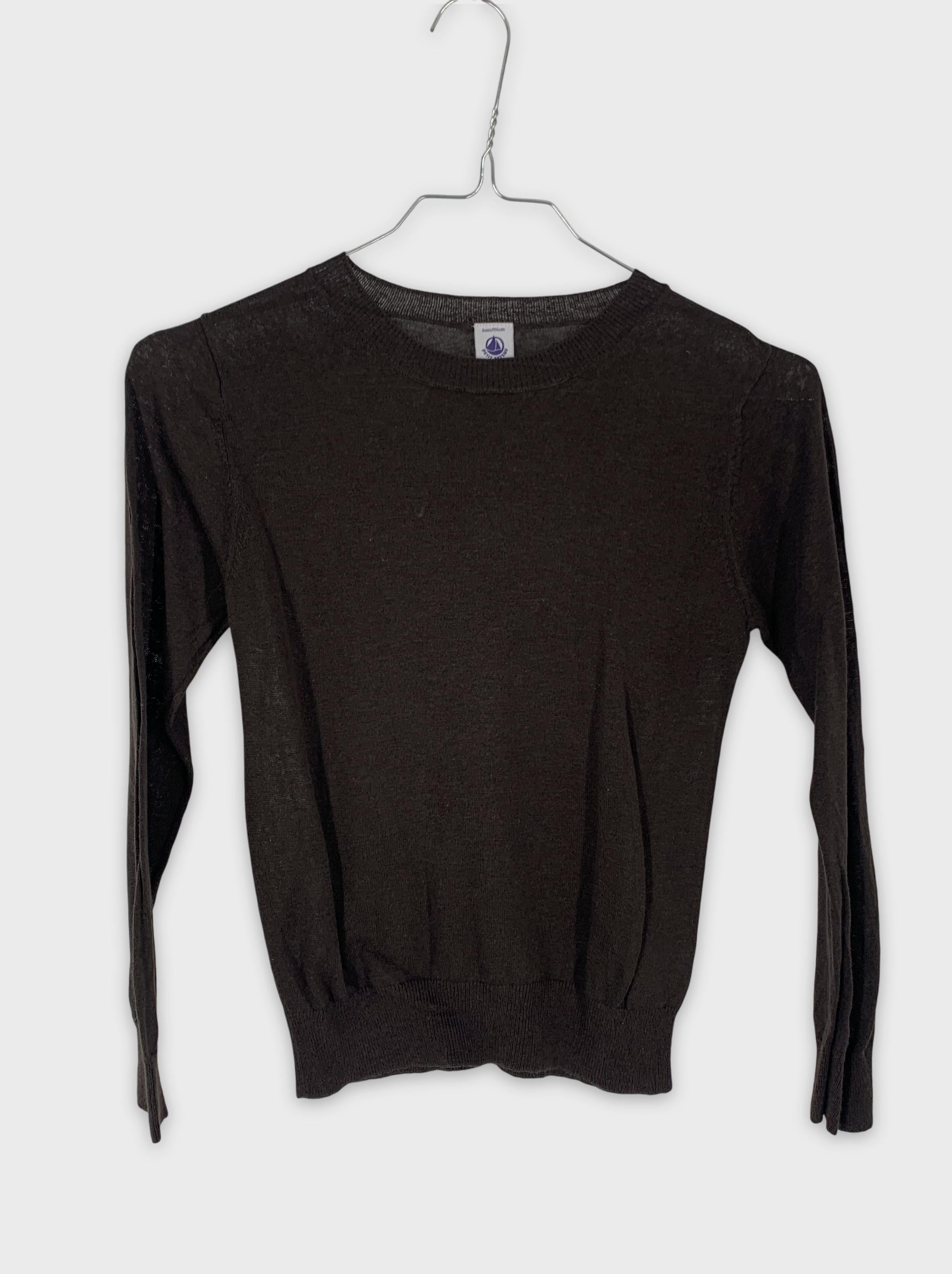 0-Petit Bateau - Pull - 6ans