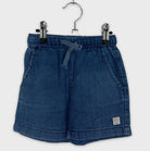 0-Zara - Short en jean - 2-3 ans