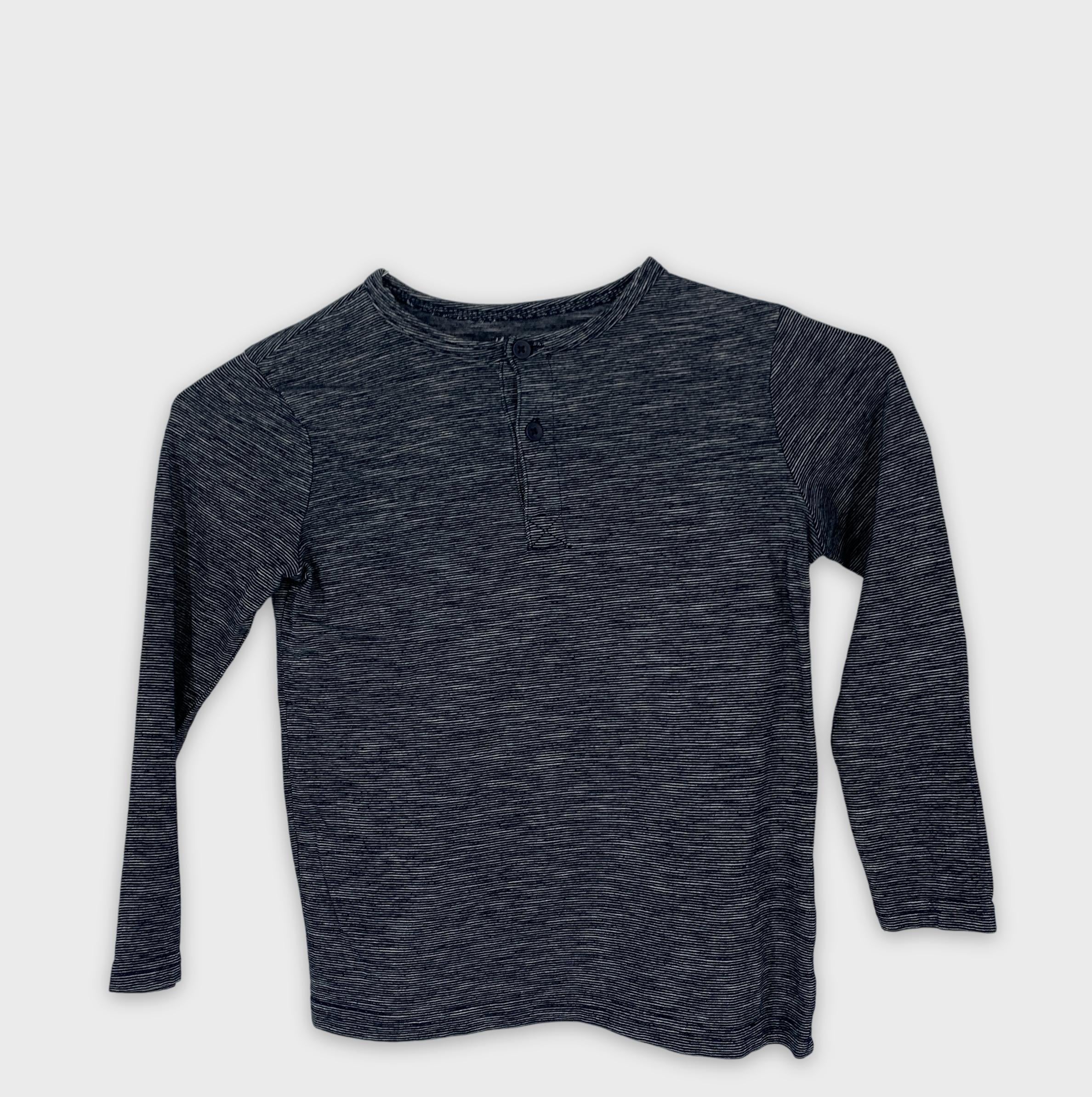 0-H&M - T-shirt manches longues - 110/116