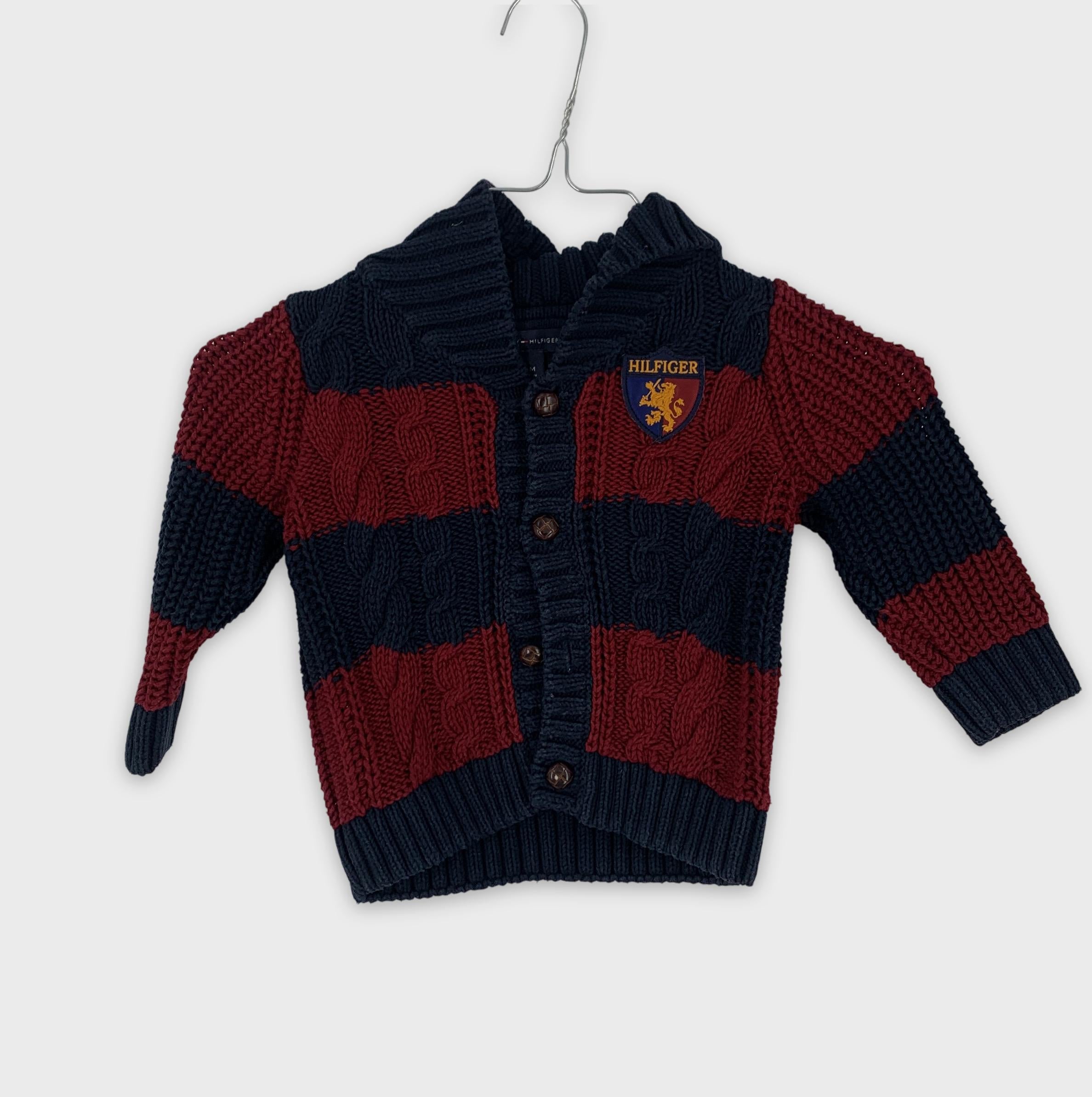 0-Tommy Hilfiger - Cardigan - 12M