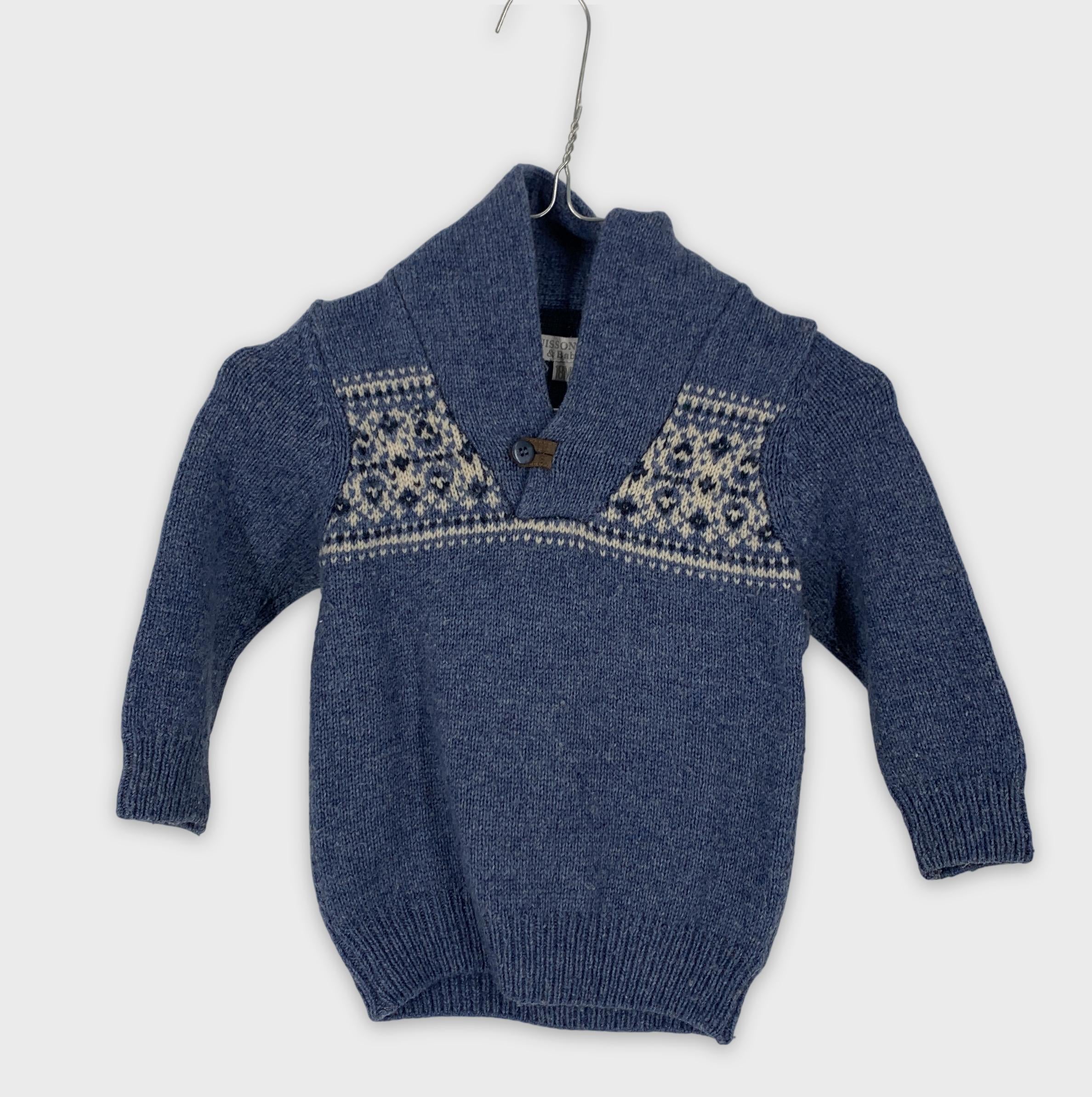 0-Buissonnière - Gilet - 18M