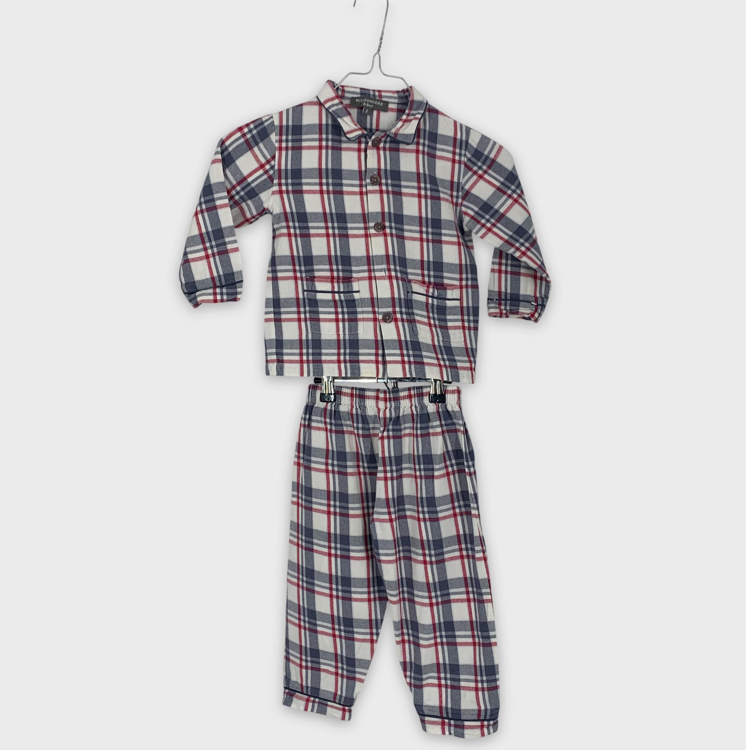 0-Buissonnière - Pyjama - 2 ans