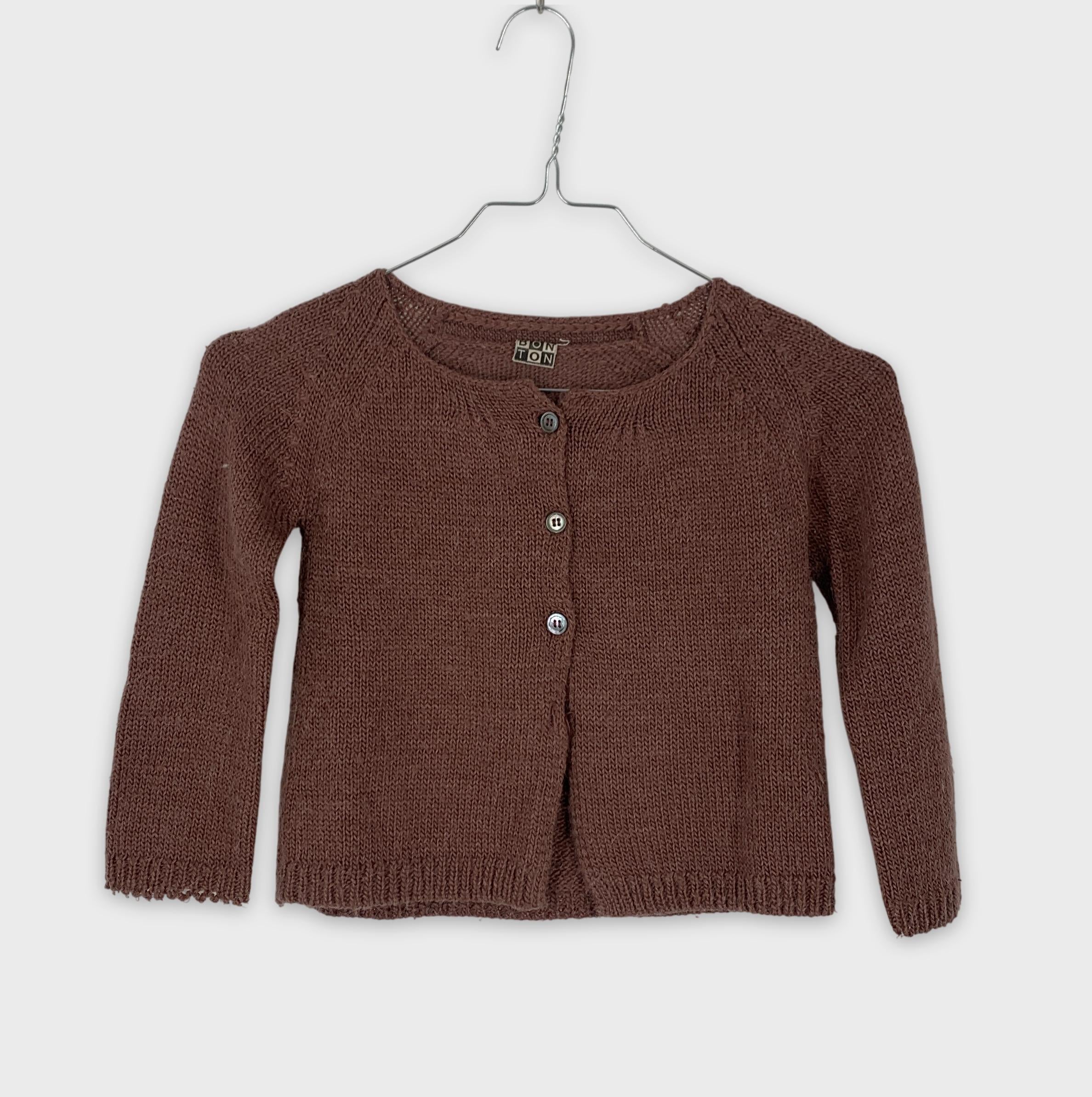 0-BON TON - Cardigan - 6A