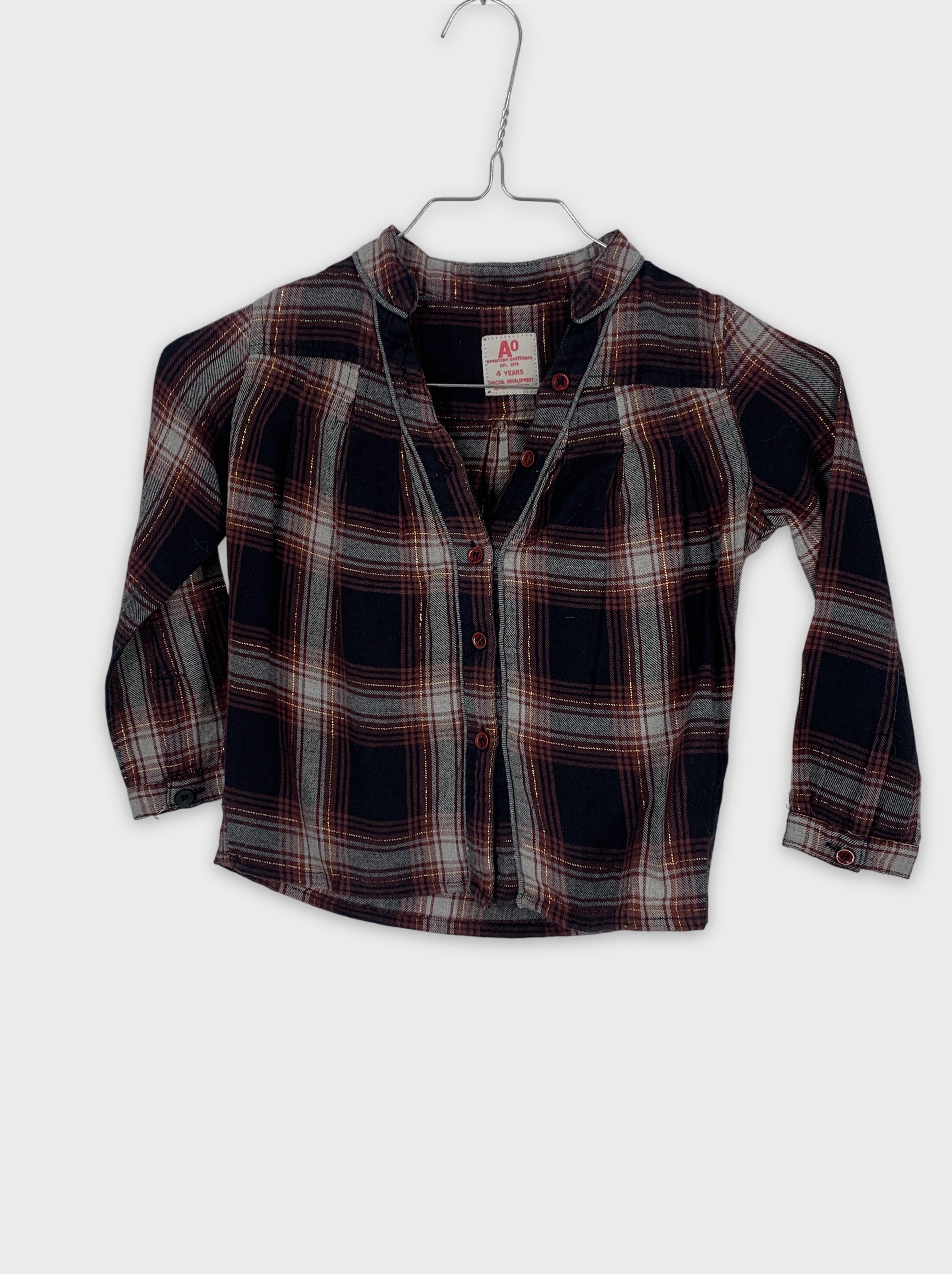 0-American Outfitters - Chemise - 4 ans