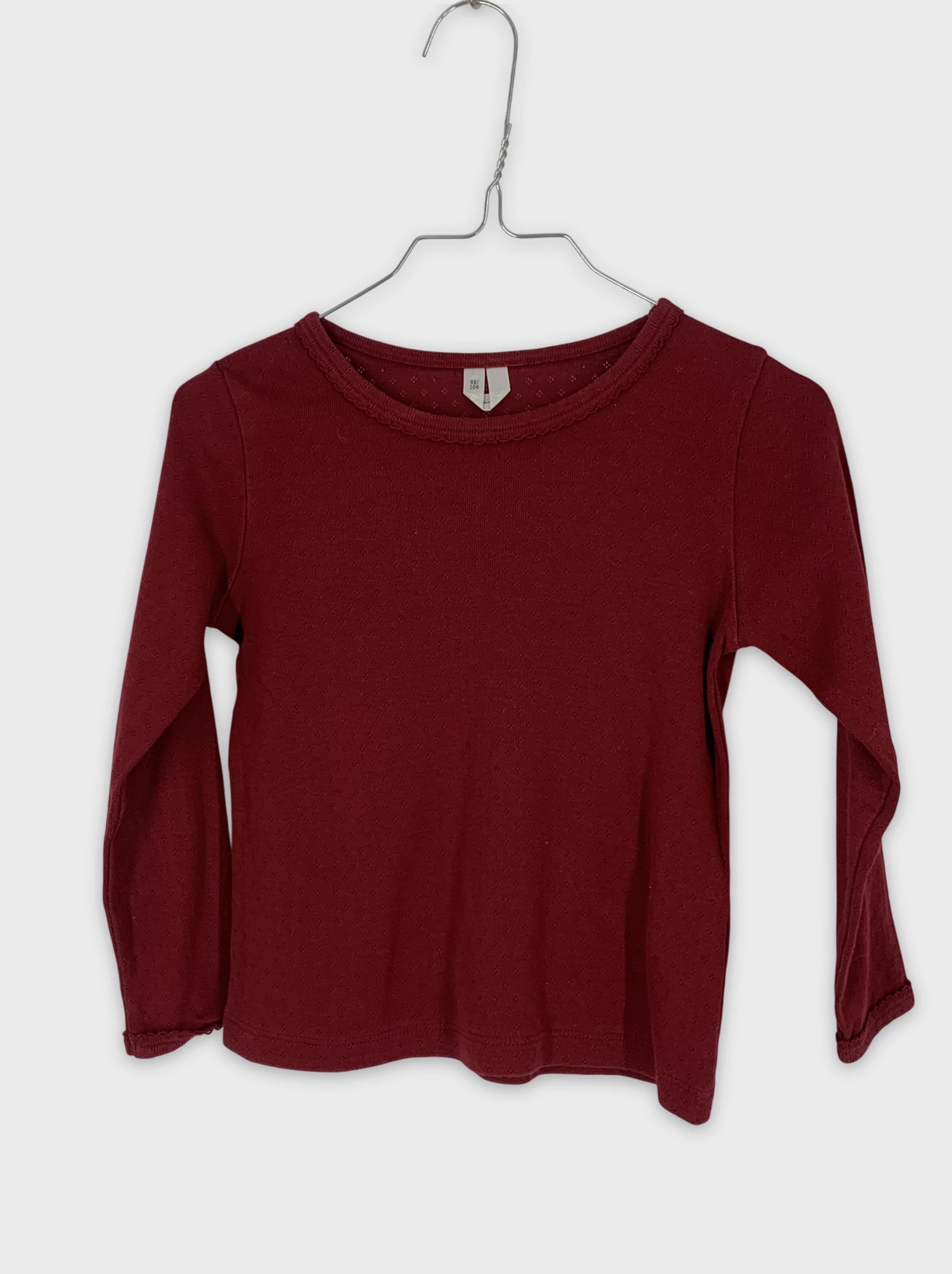 0-In Extenso - T-shirt manches longues - 98/104