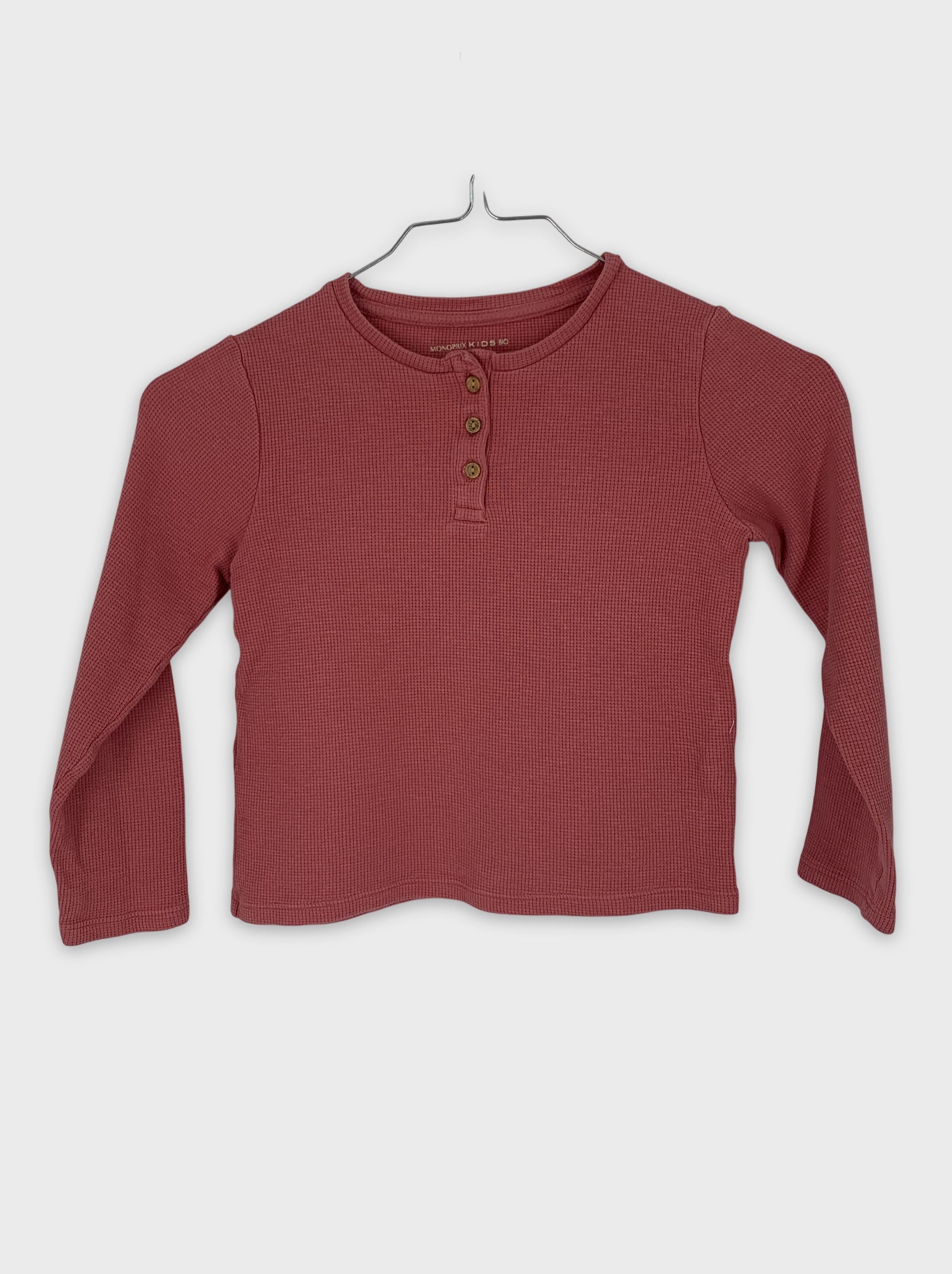 0-Monoprix Kids - T-shirt manches longues - 6 ans