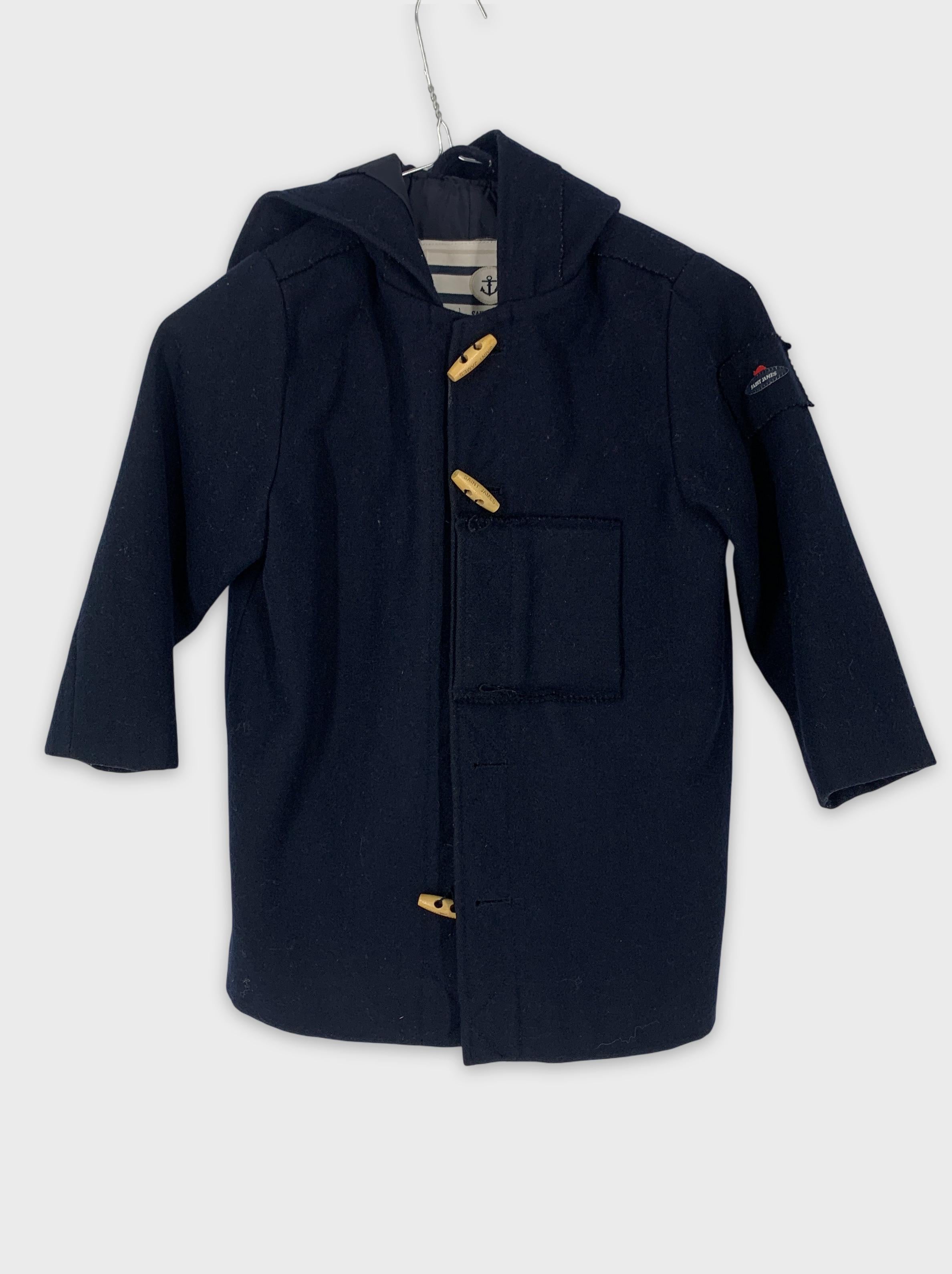 0-Saint James - Duffle-coat - 4 ans