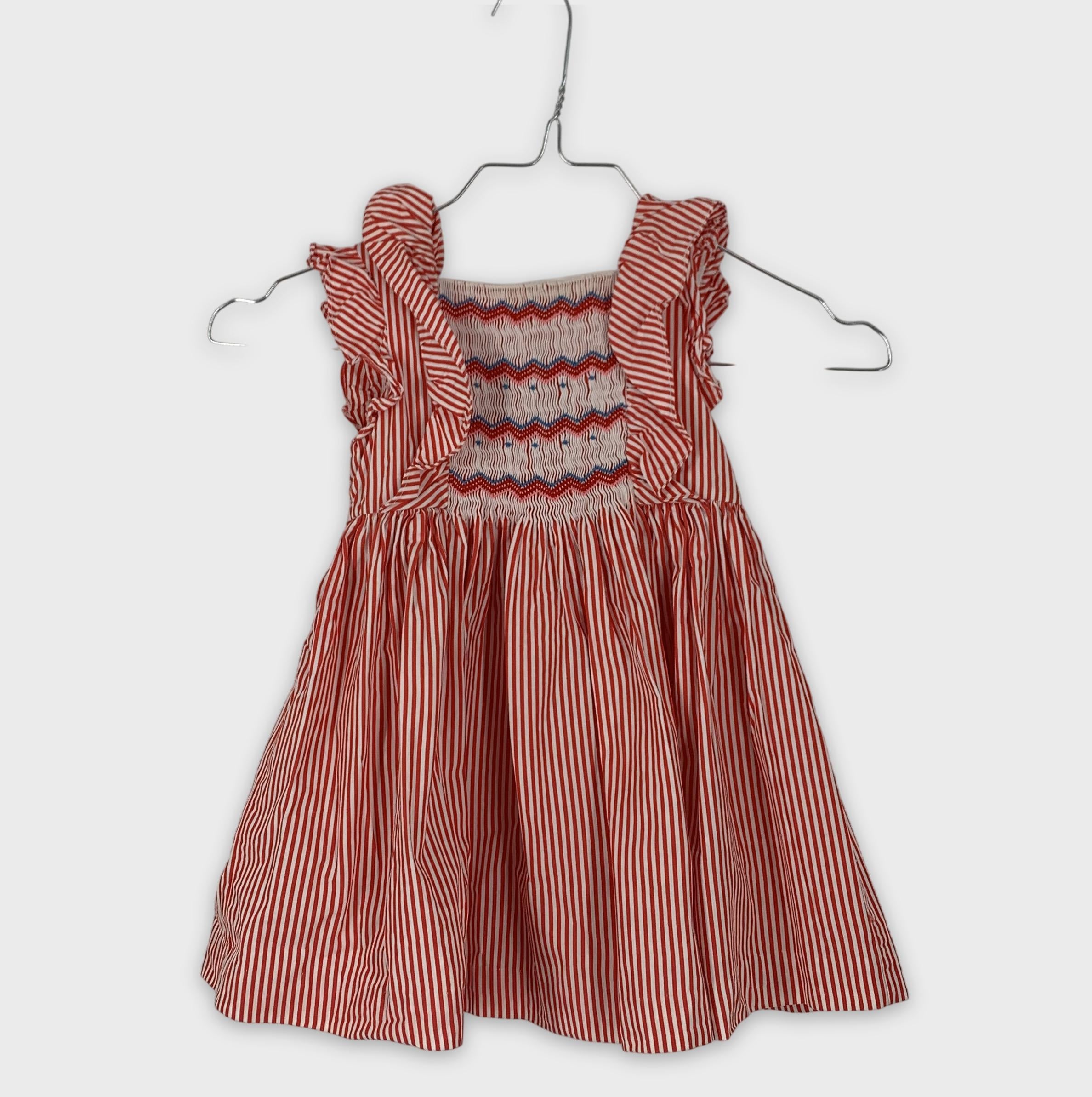 0-Jacadi - Robe - 24M