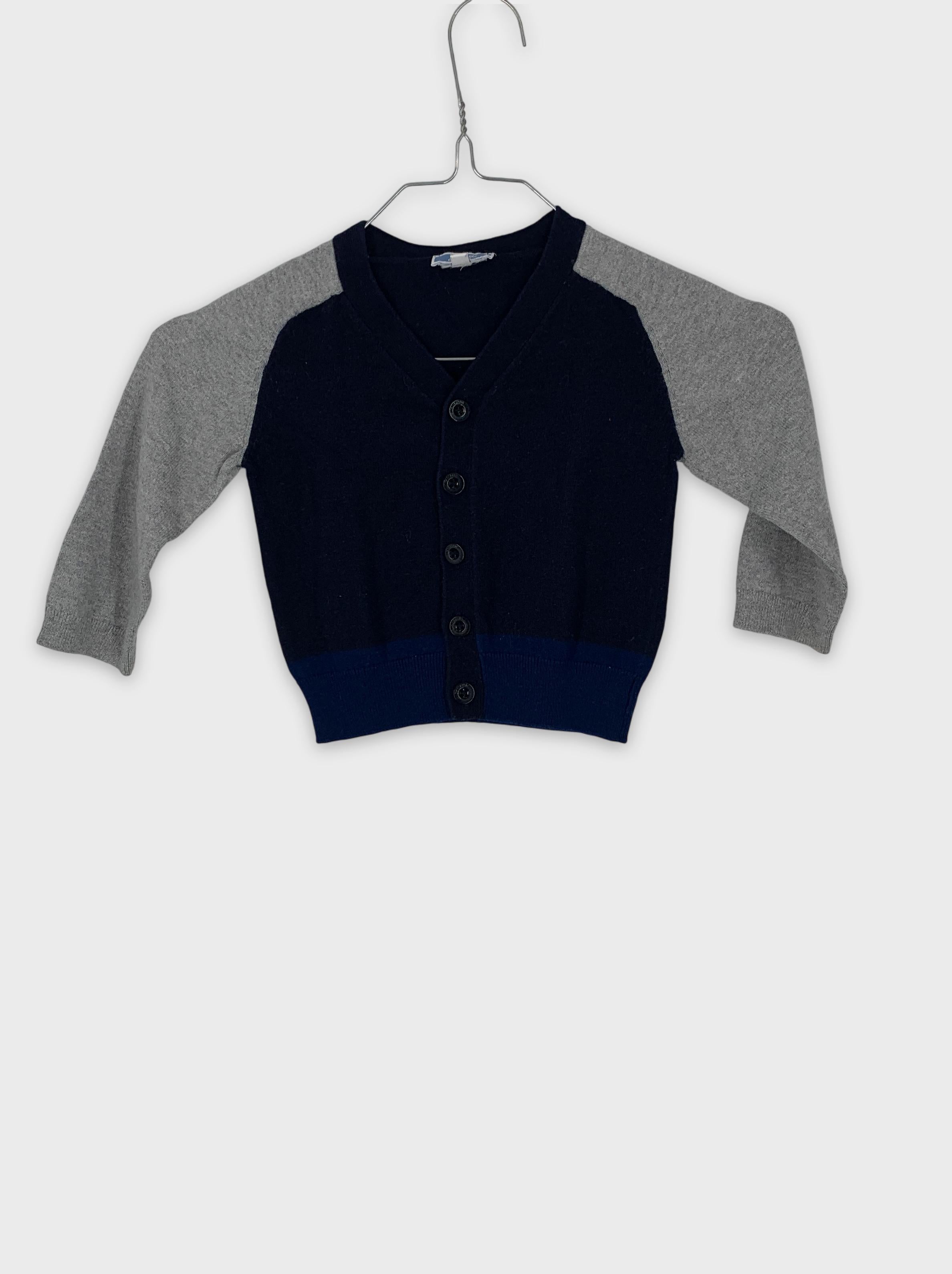 0-Jacadi - Gilet - 24M