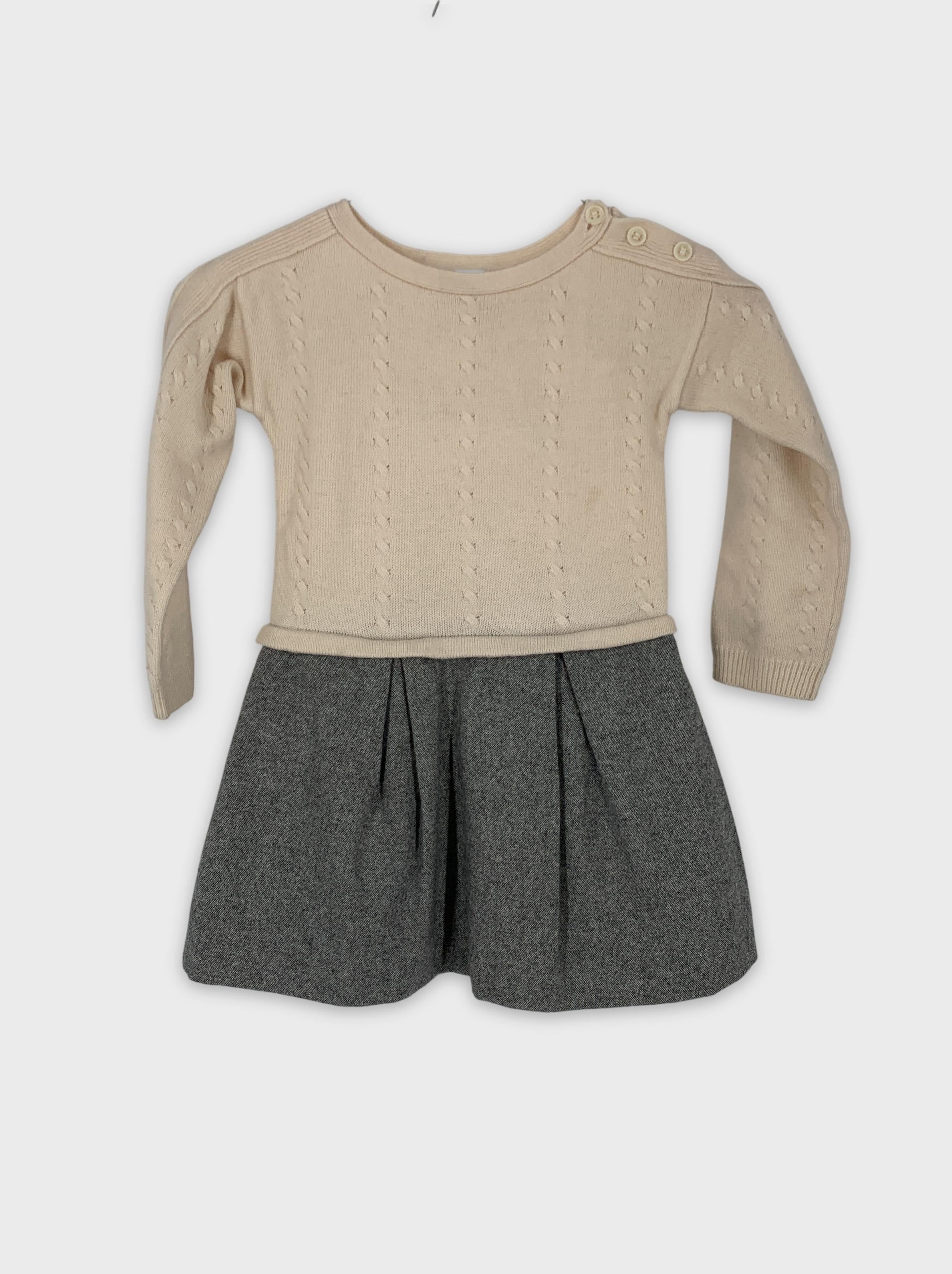0-Jacadi - Robe - 3A