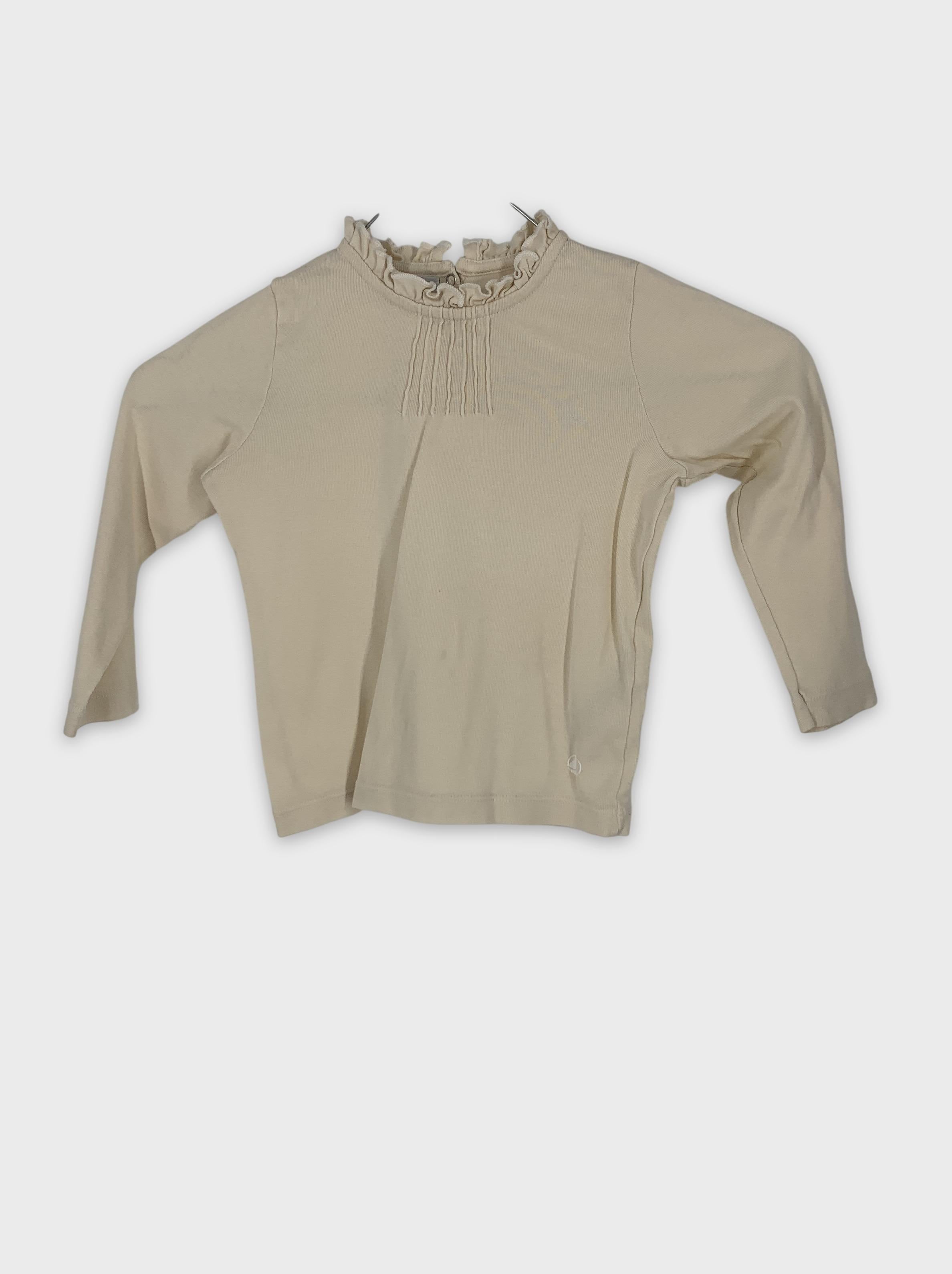 0-Petit Bateau - T-shirt manches longues - 3ans/95cm