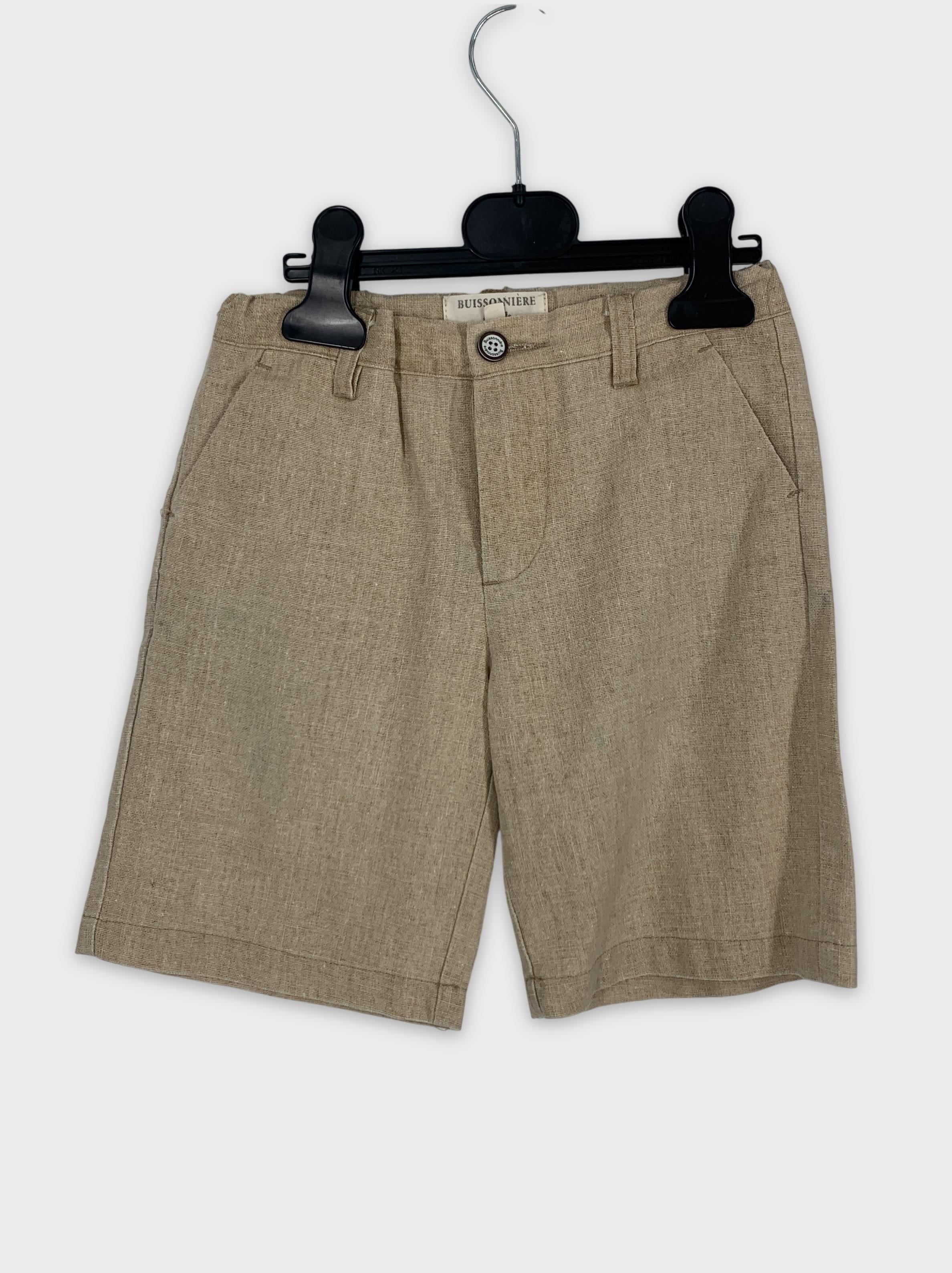 0-Buissonnière - Short - 8-9 ans