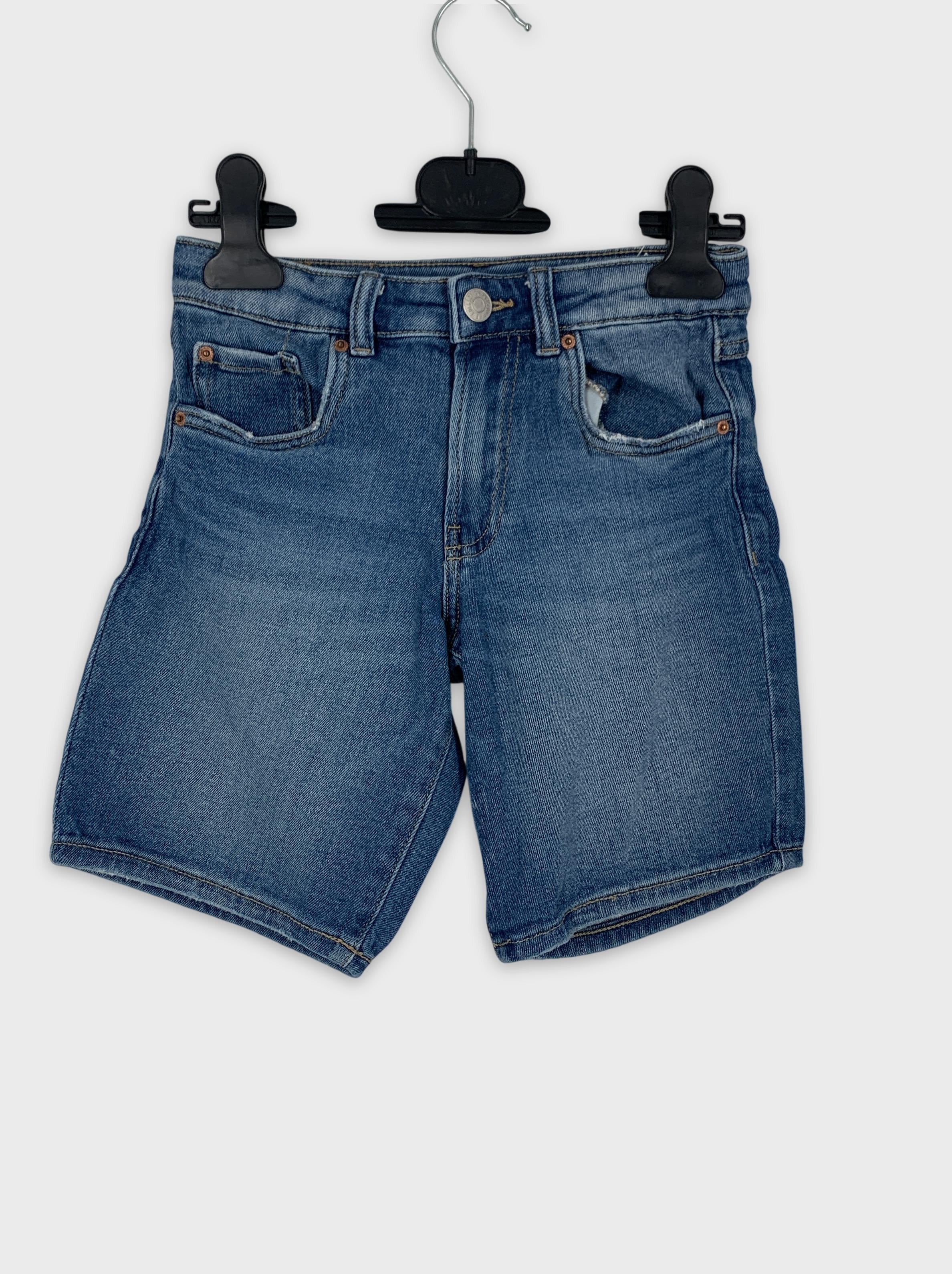 0-Zara - Short en jean - 8 ans