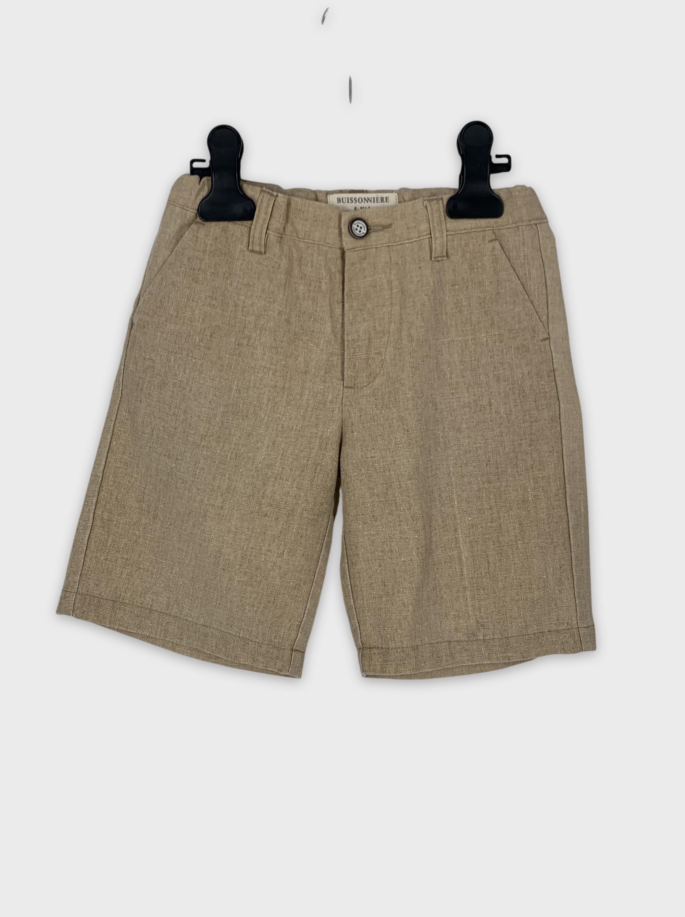 0-Buissonière - Short - 8-9 ans