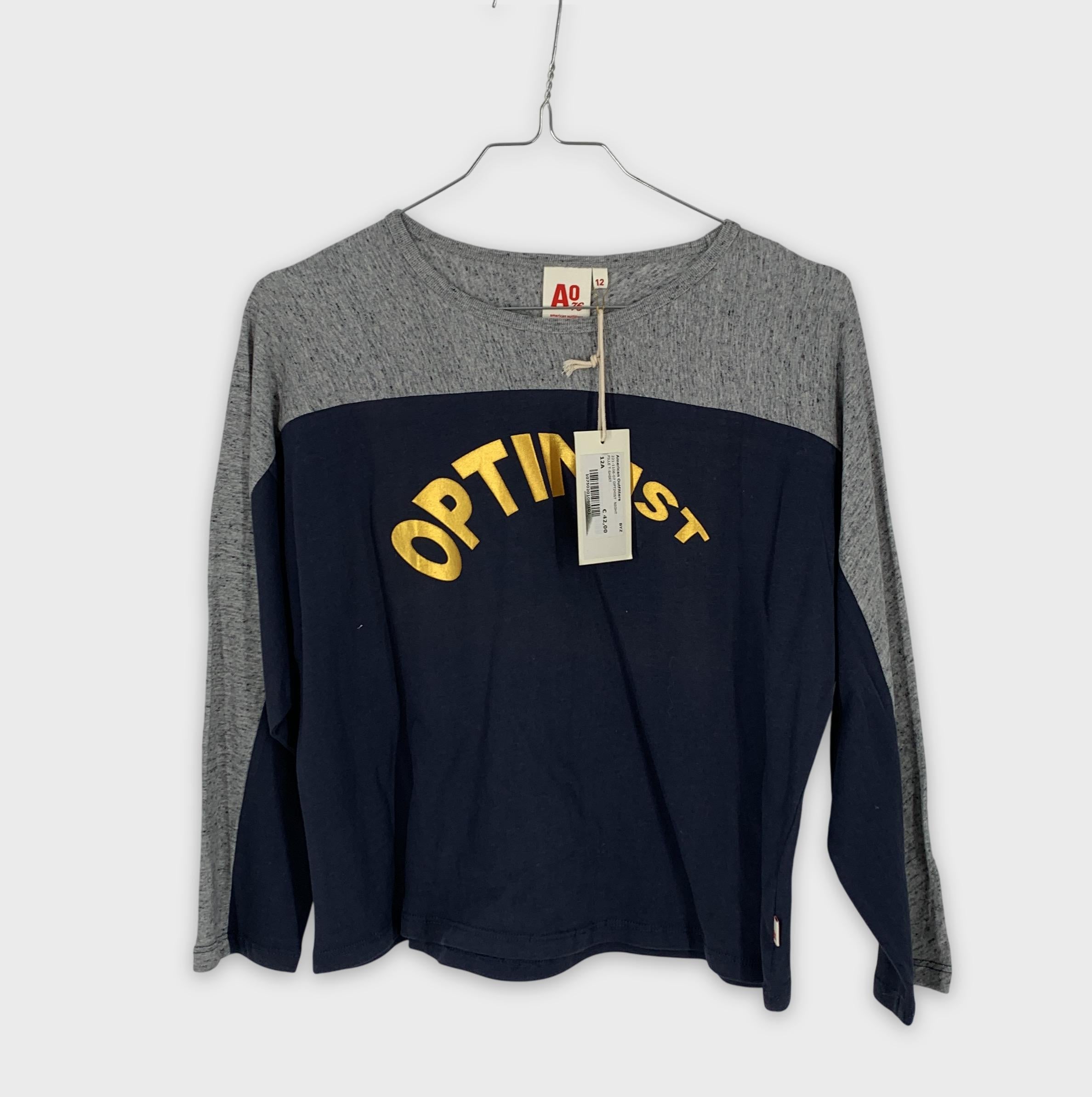 0-American Outfitters - T-shirt manches longues - 12 ans