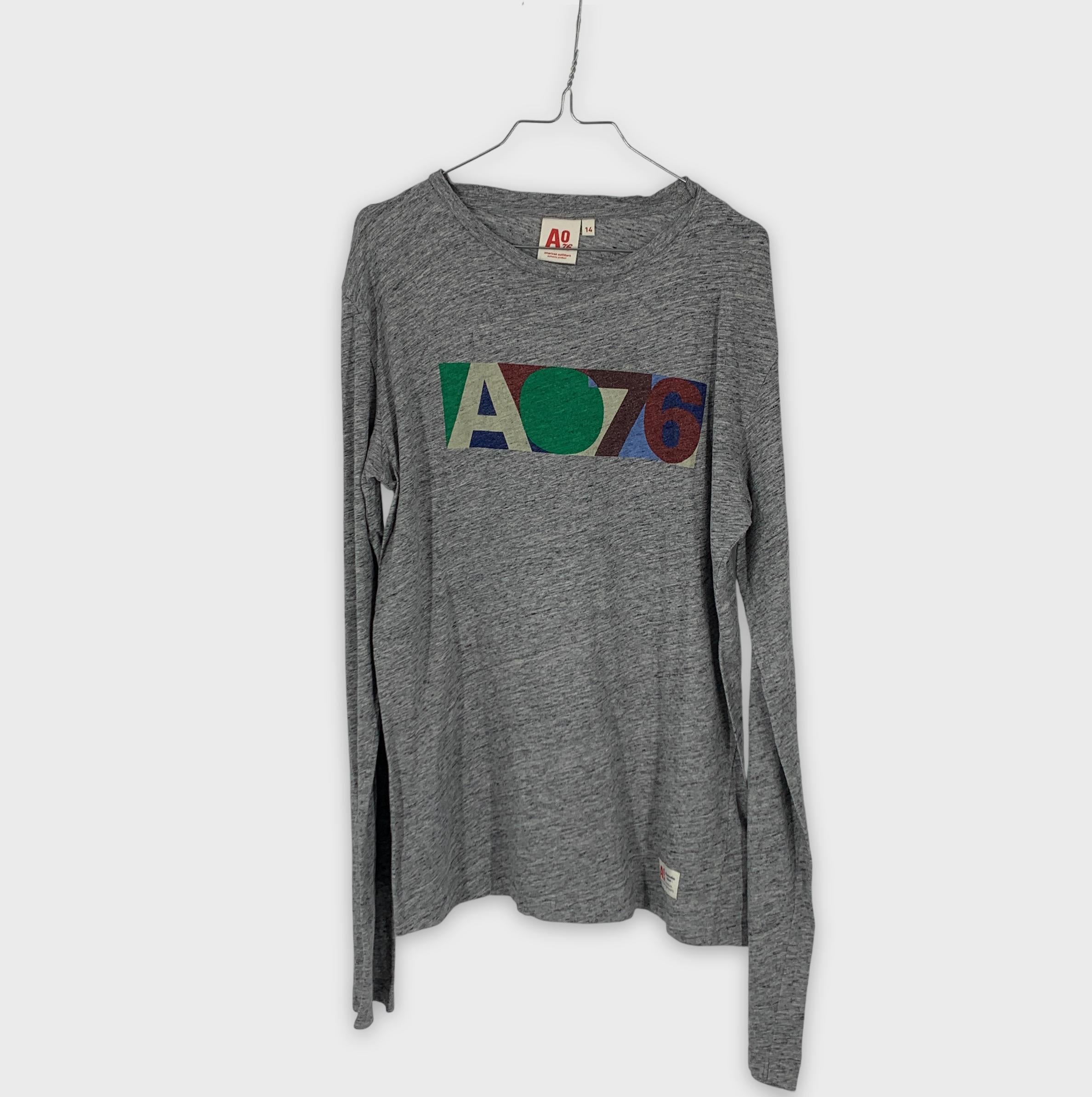 0-American Outfitters - T-shirt manches longues - L