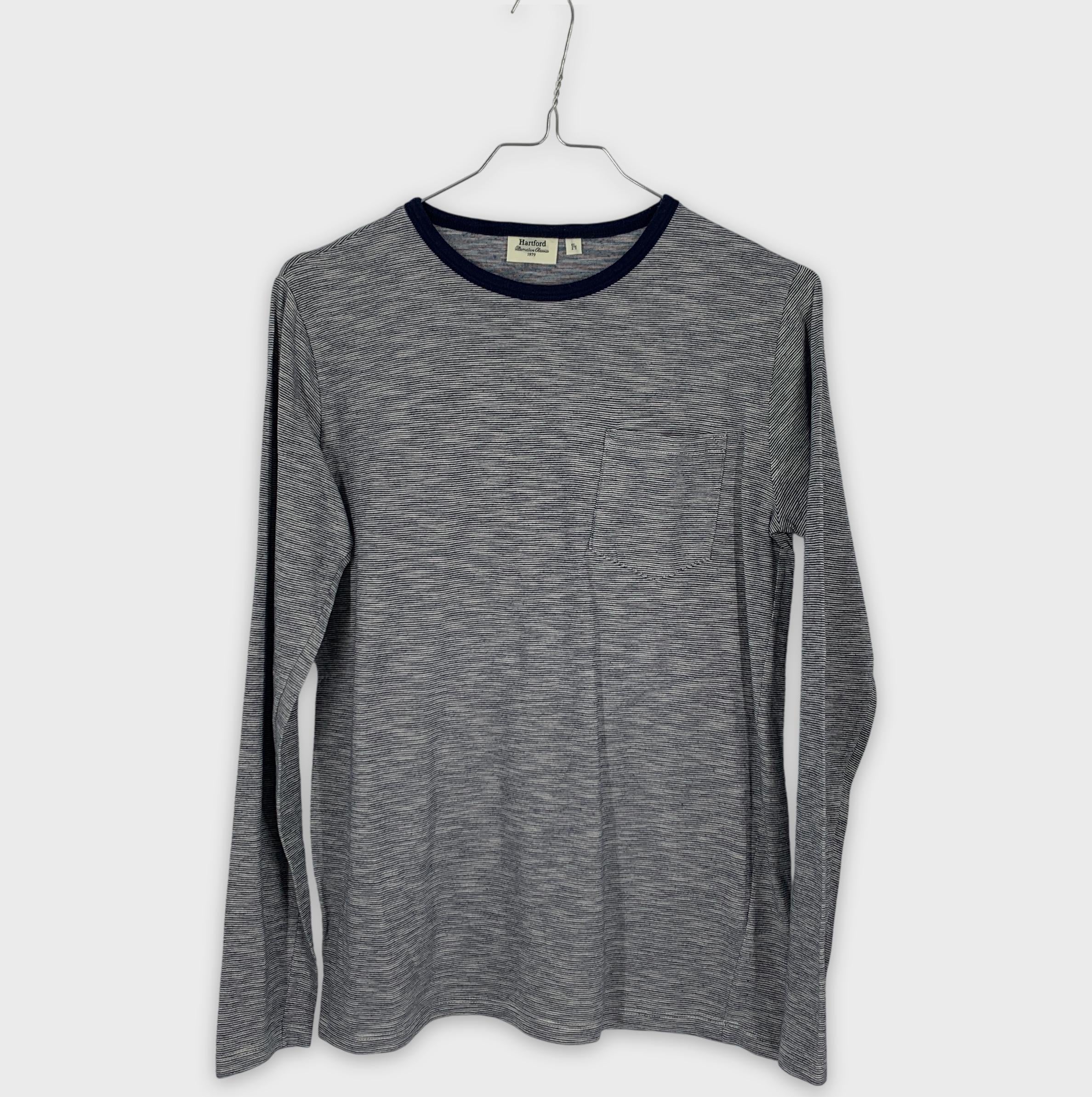 0-Hartford - T-shirt manches longues - M