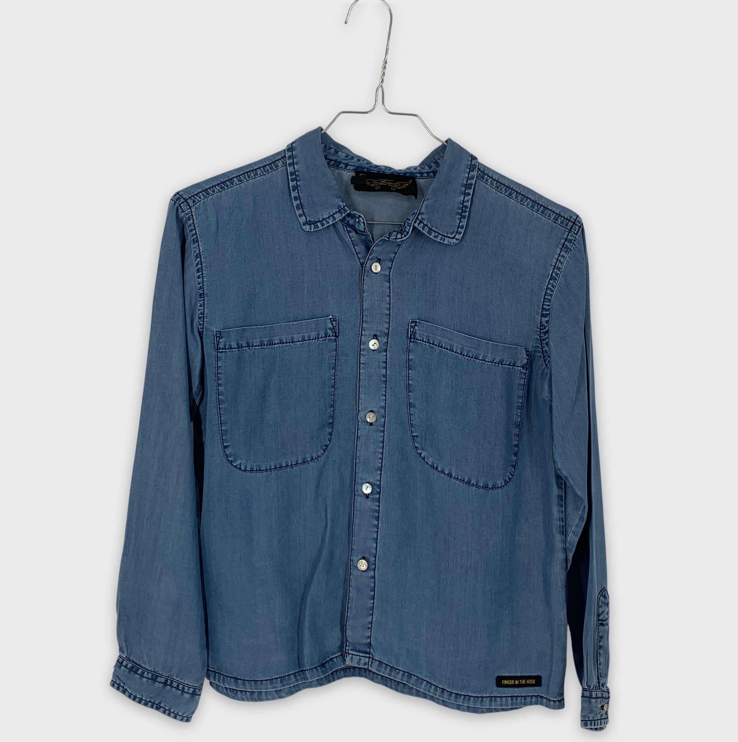 0-Finger in the nose - Chemise - 2XL