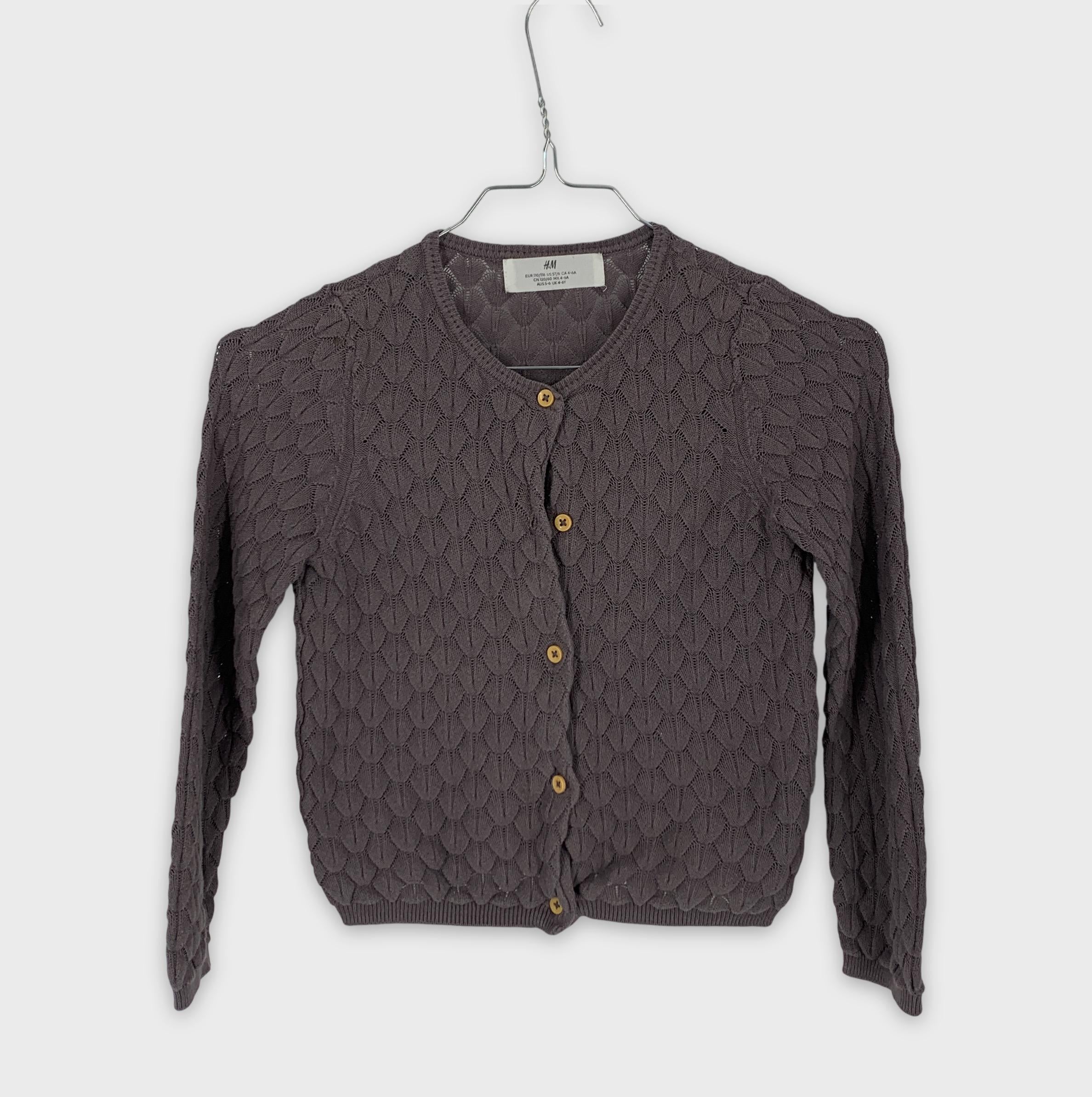 0-H&M - Gilet - 110/116