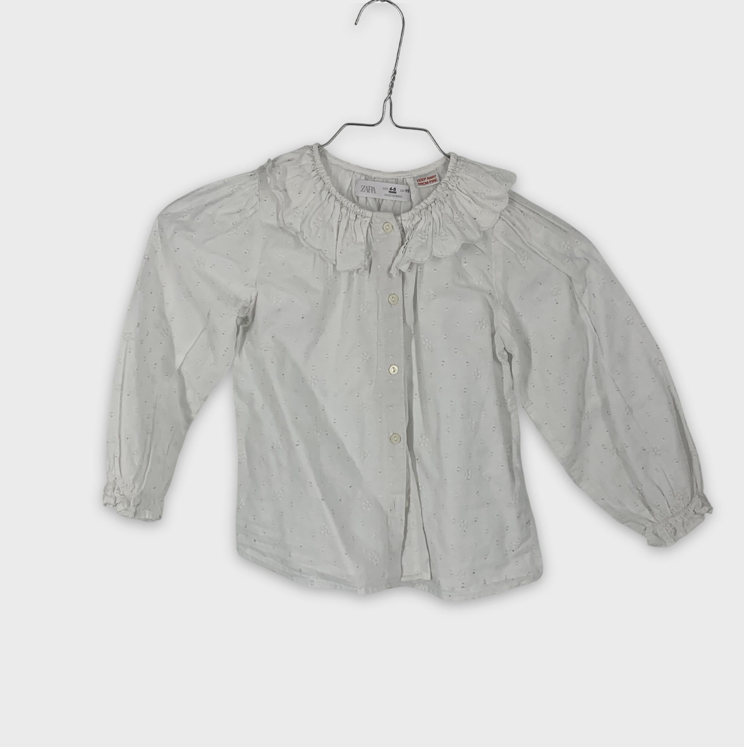 0-Zara - Blouse - 4-5 ans