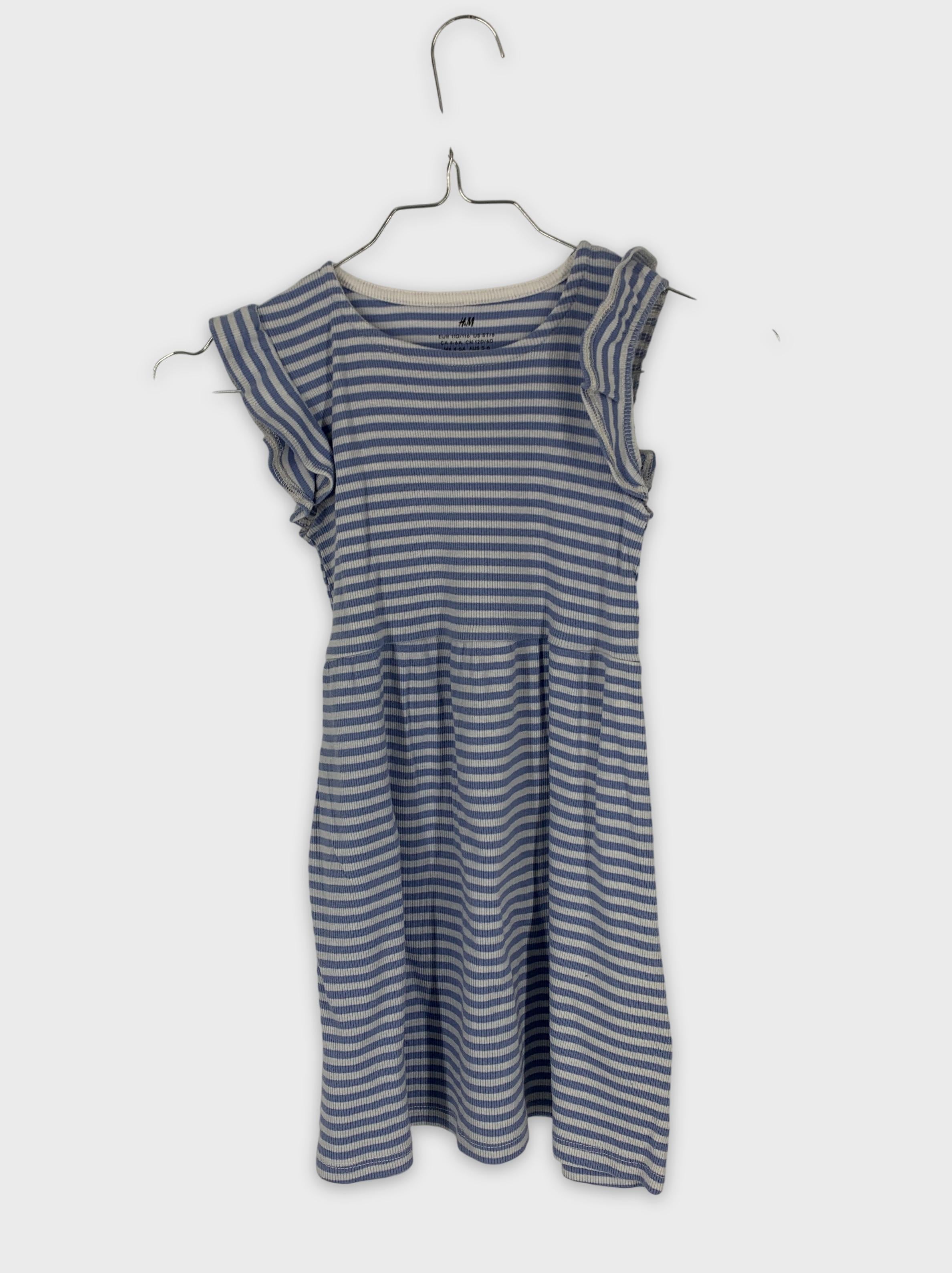 0-H&M - Robe - 110/116