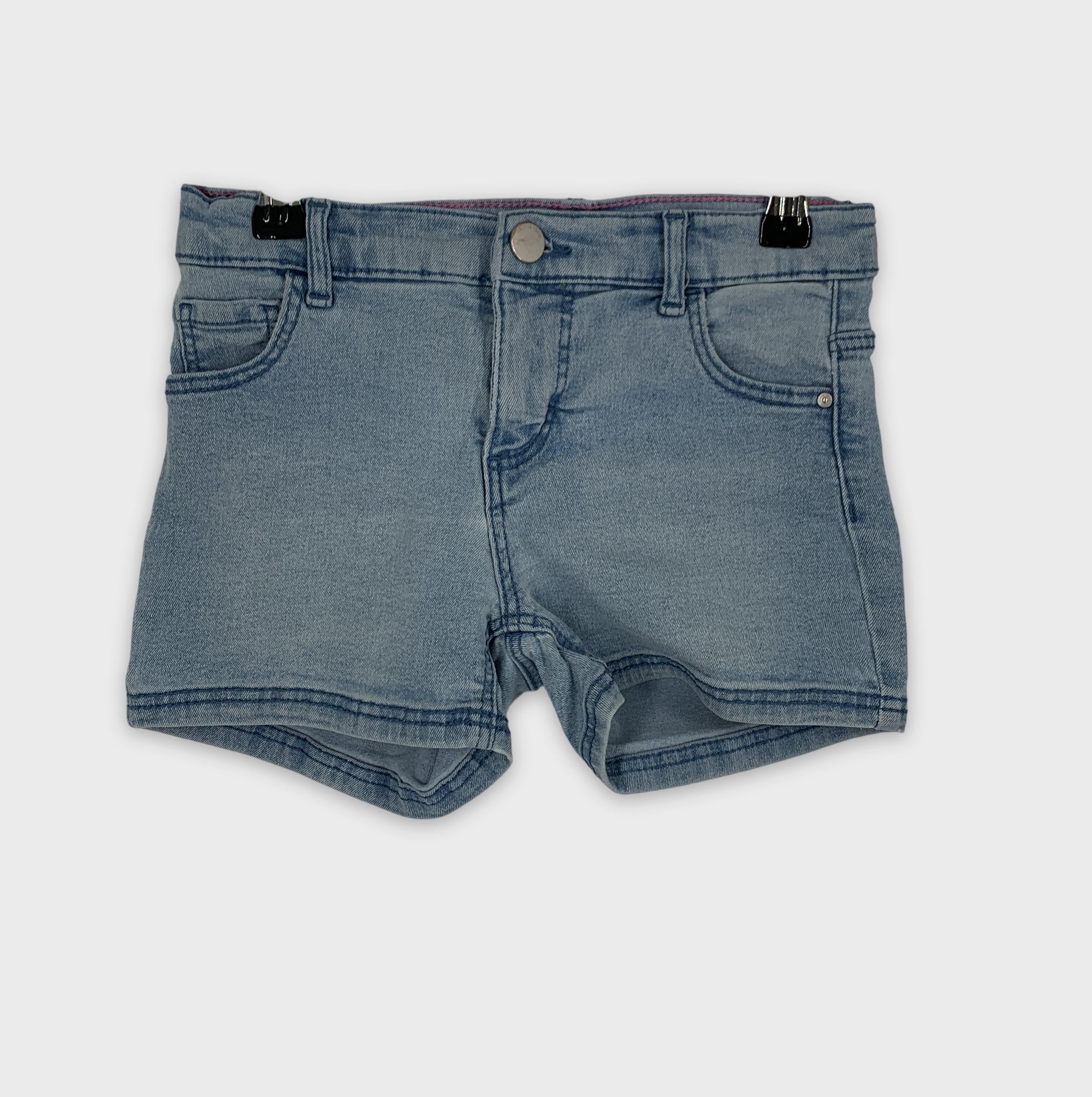 0-Marque - Short en jean - Taille