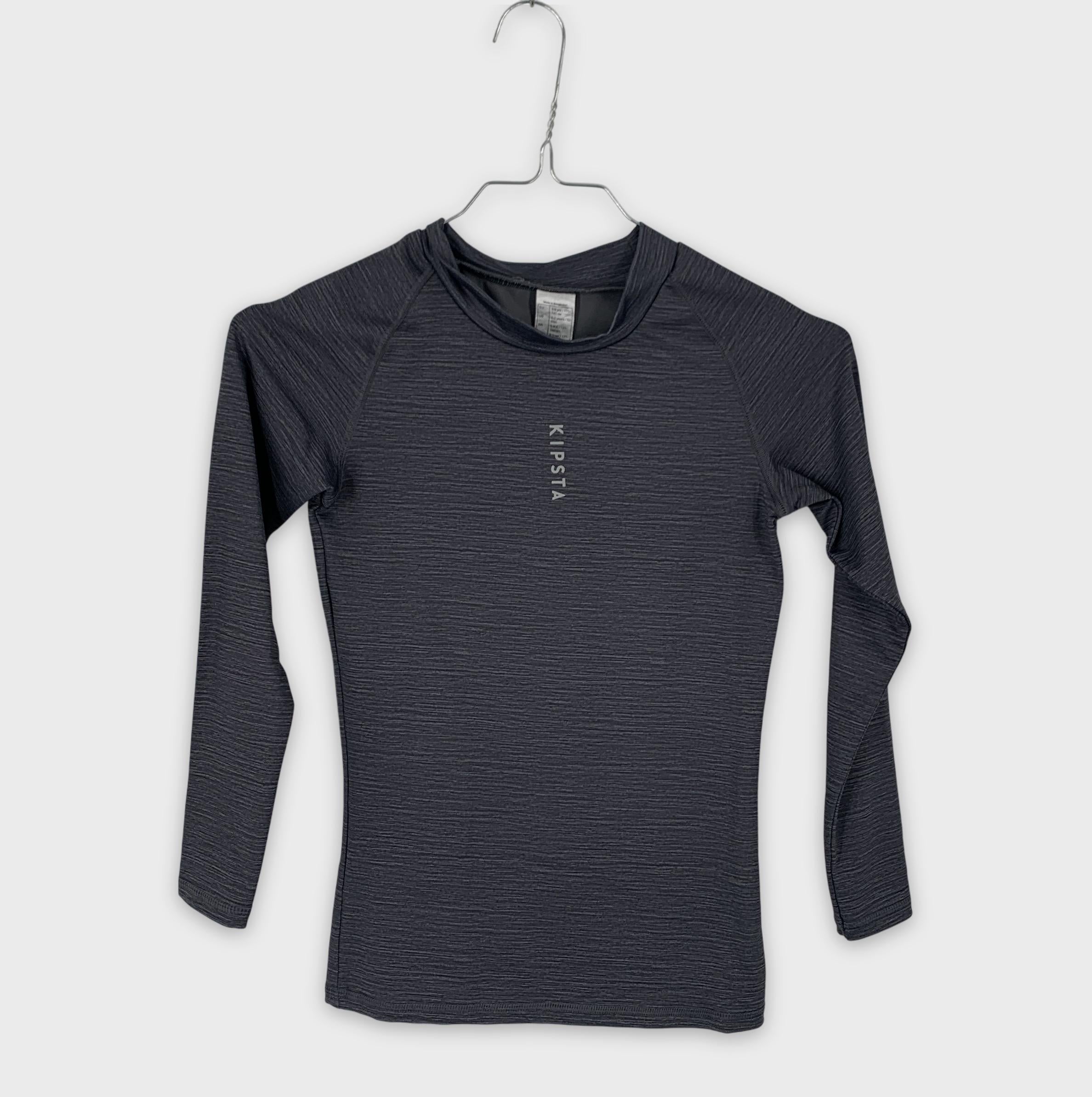 0-Kipsta - T-shirt manches longues - 140 cm