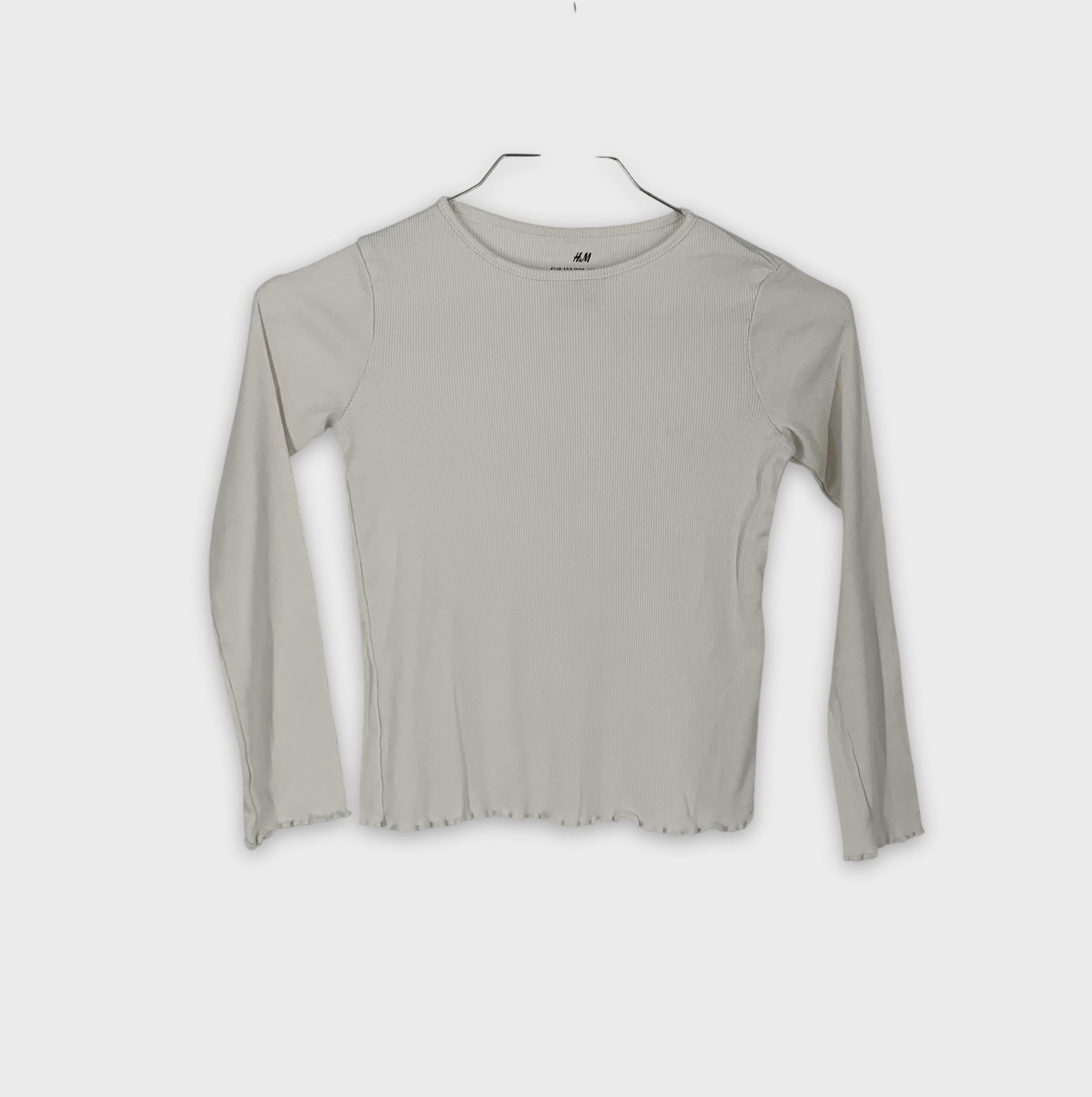 0-H&M - T-shirt manches longues - 122/128