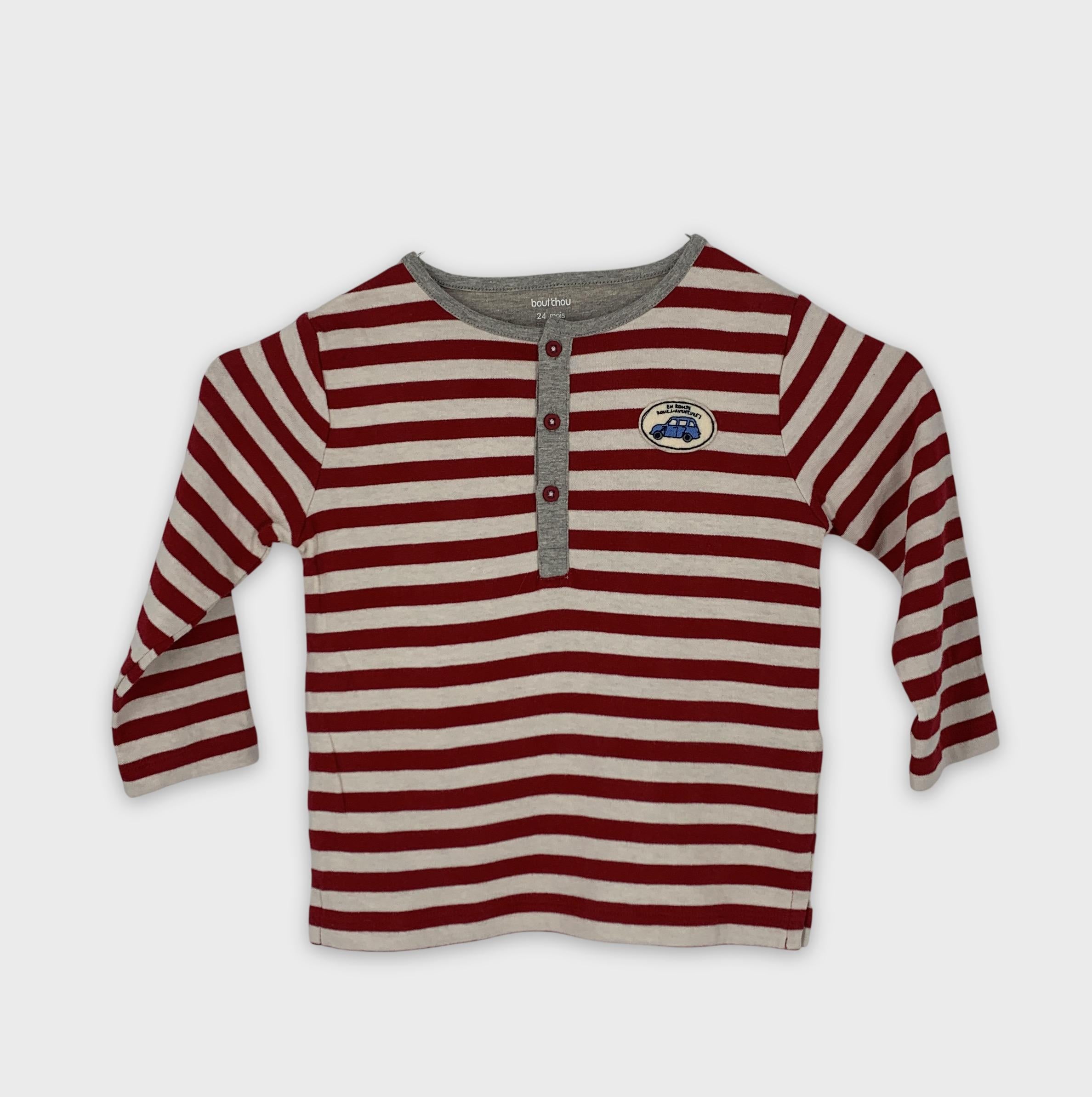 0-Boutchou - T-shirt manches longues - 24 mois