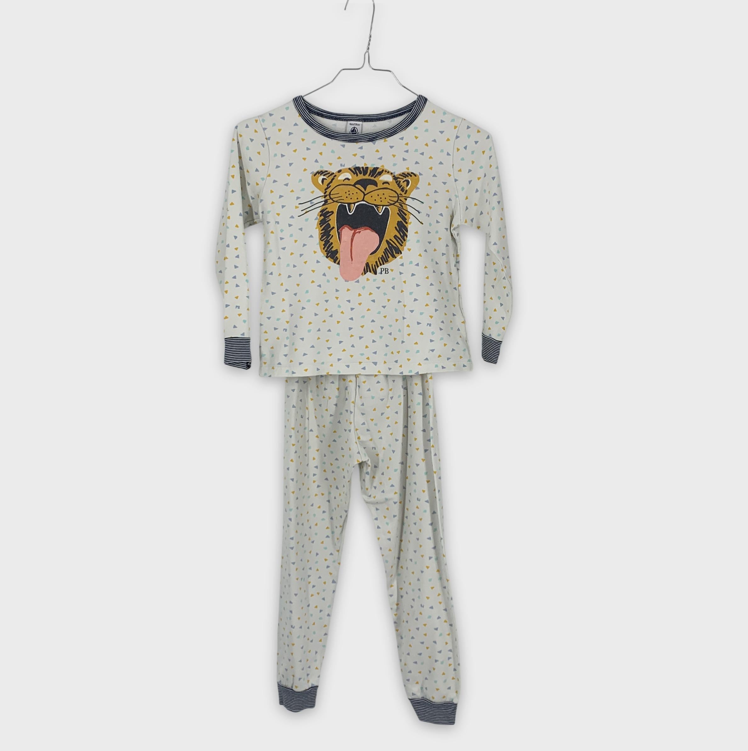 0-Petit Bateau - Pyjama - 8ans