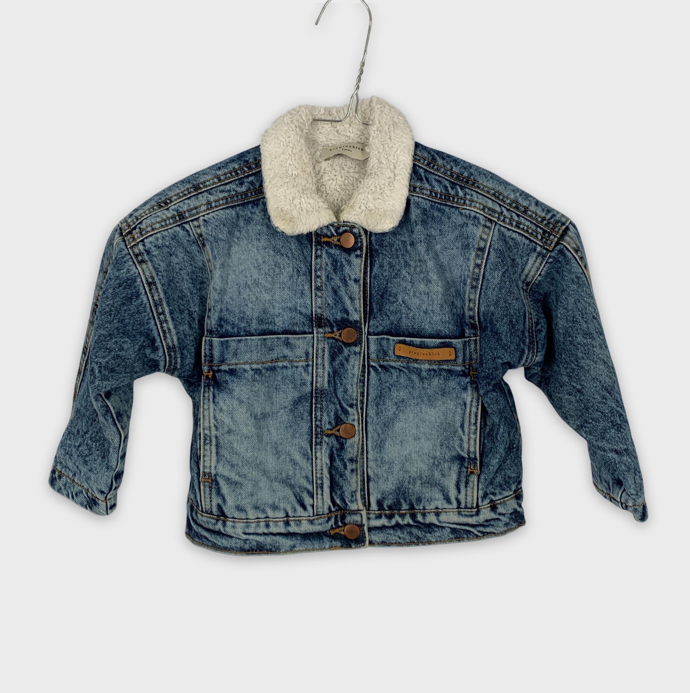 0-Piu Piu Chick - Veste en jean - 3 ans