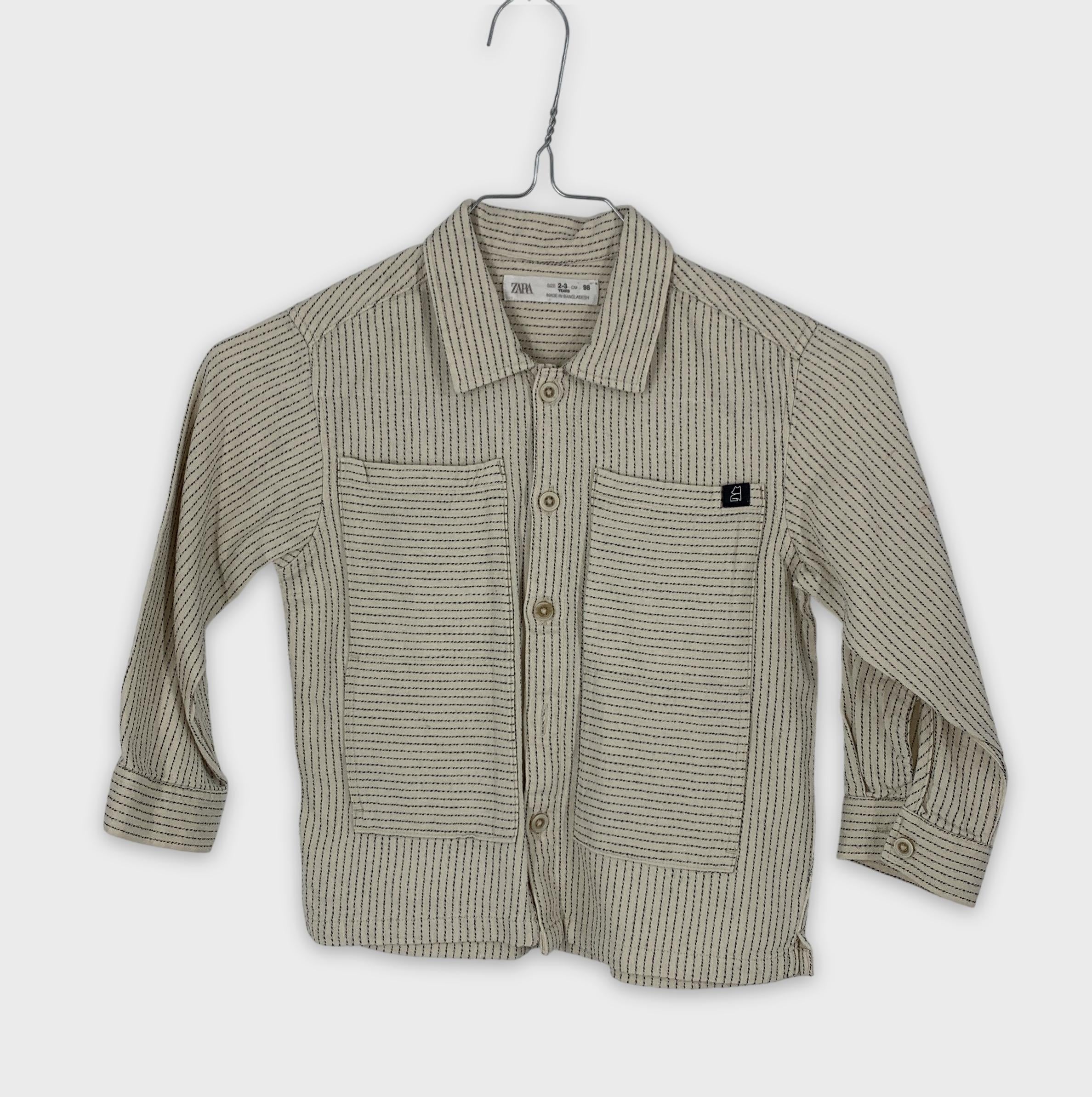 0-Zara - Chemise - 2-3 ans