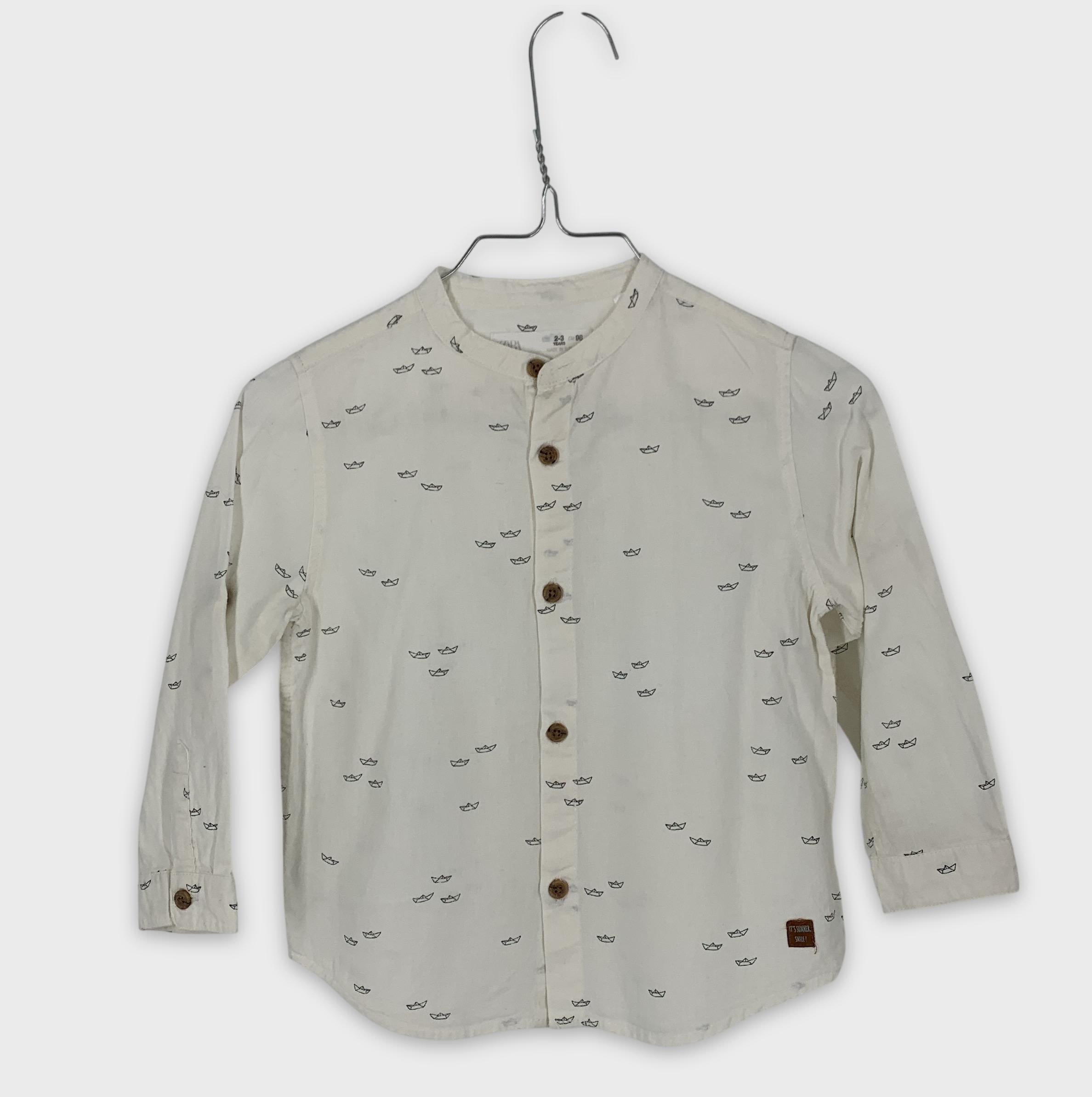 0-Zara - Chemise - 2-3 ans