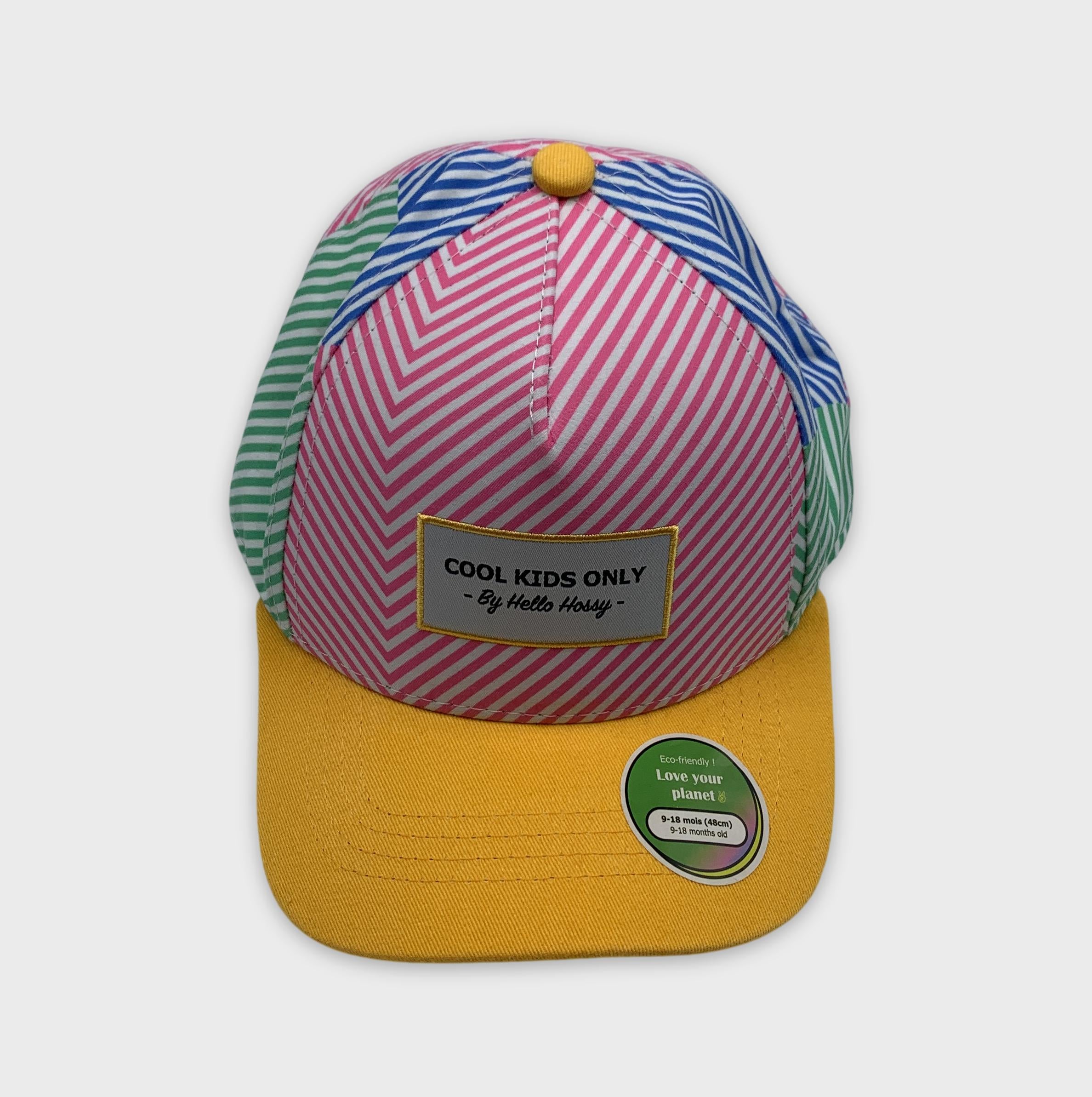 0-Hello Hossy - Casquette - 9-18 mois