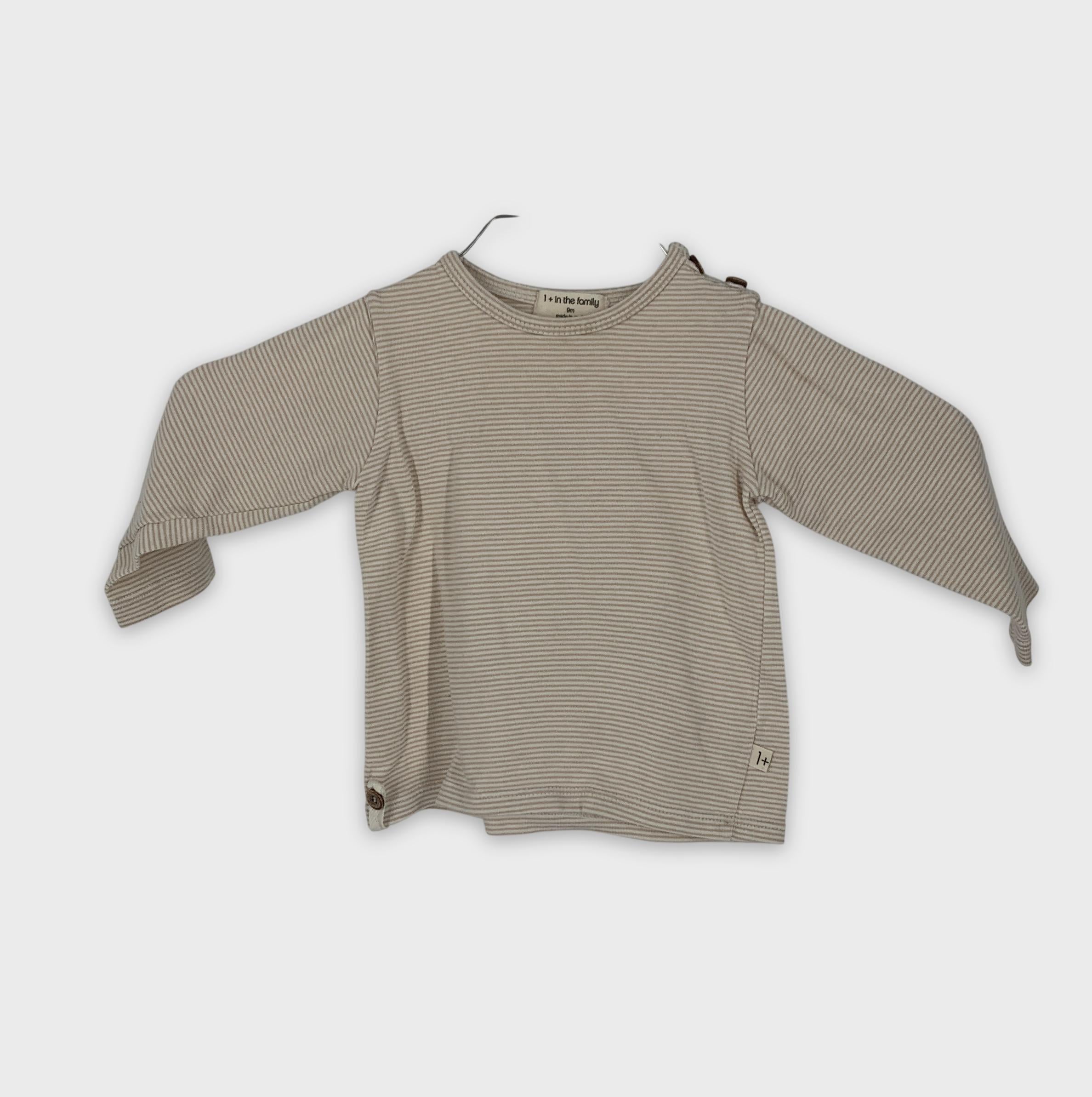 0-1+ in the family - T-shirt manches longues - 9M